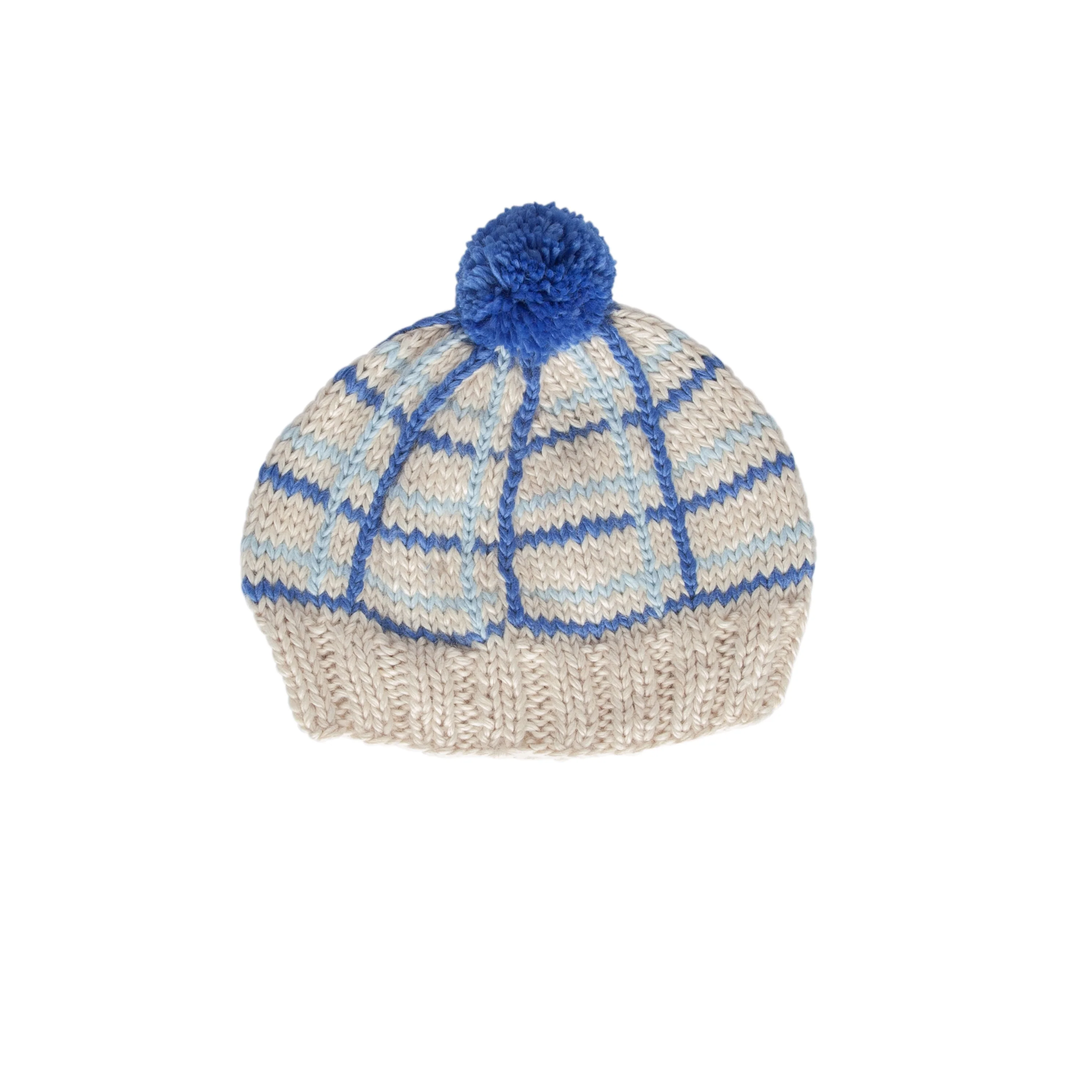 Crossroads Beanie Blue