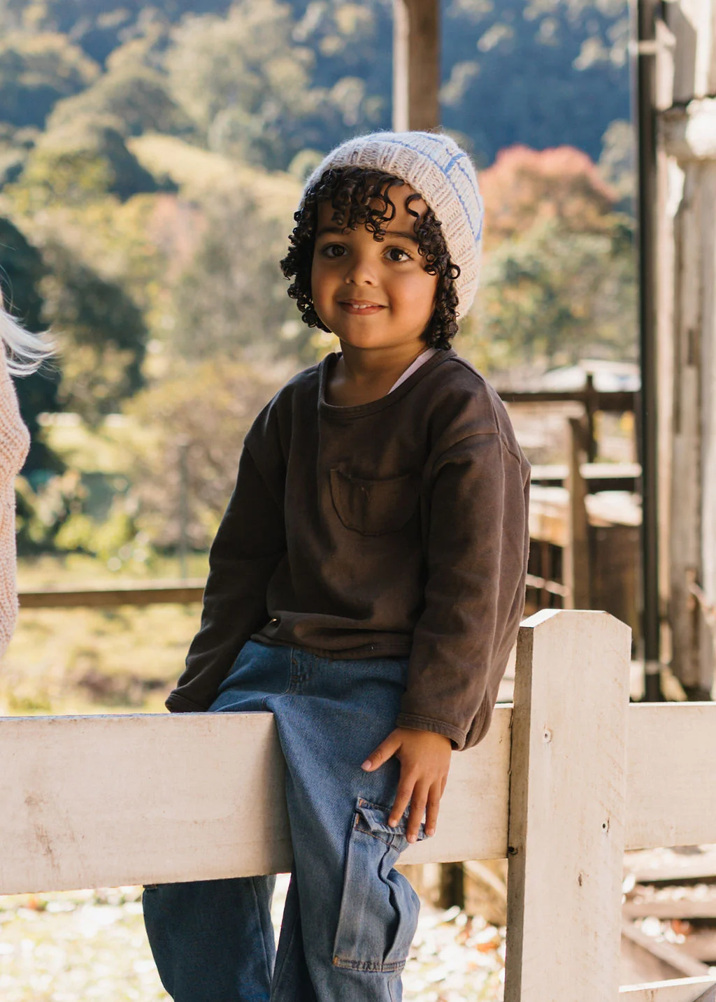 Crossroads Beanie Blue - Image 4