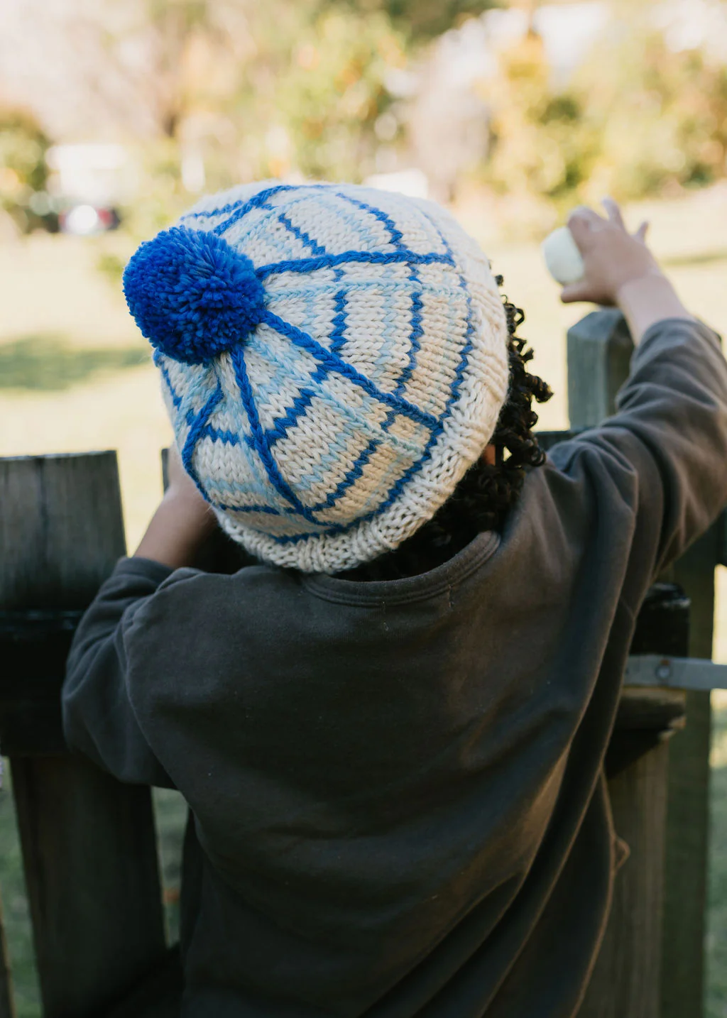 Crossroads Beanie Blue - Image 5