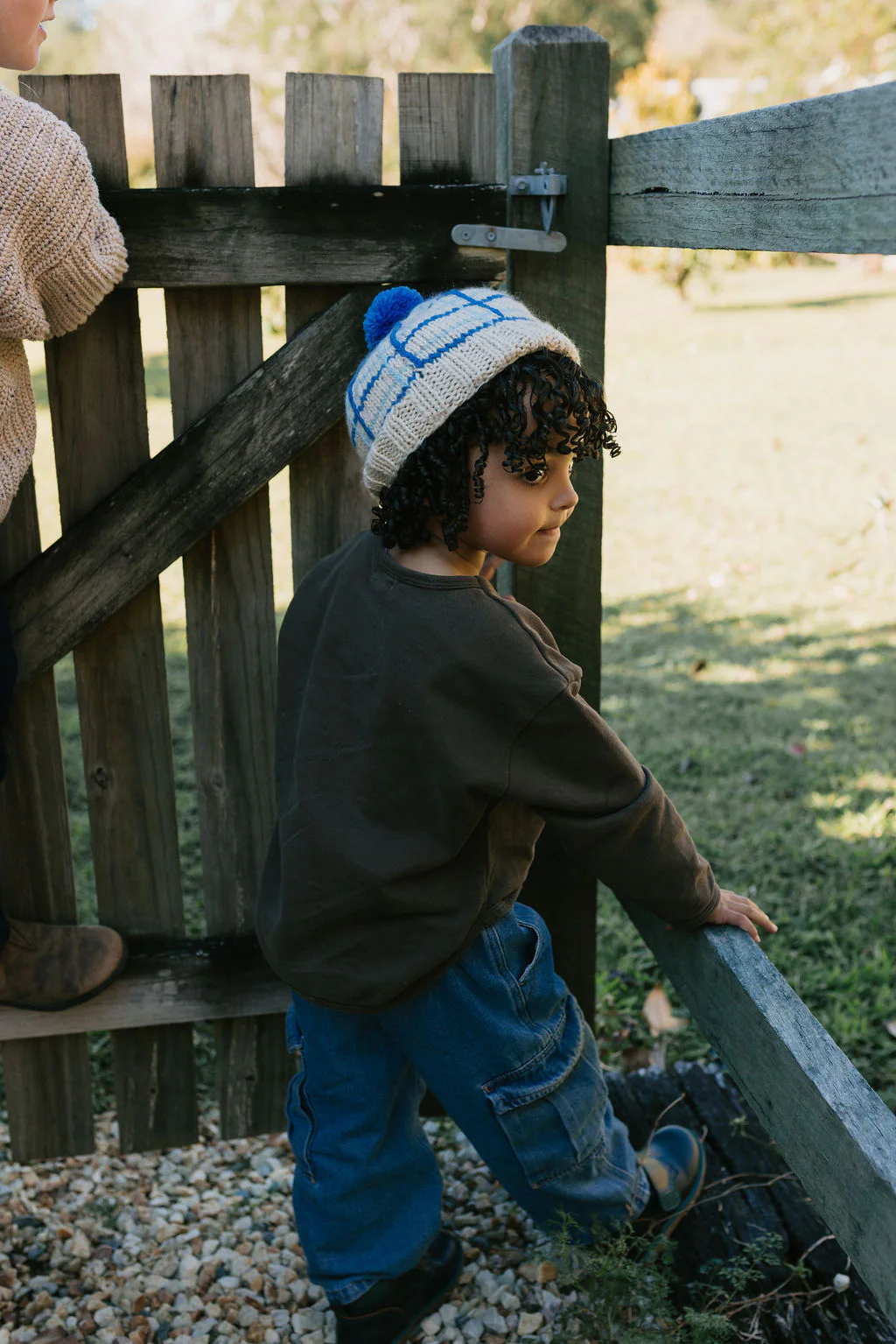 Crossroads Beanie Blue - Image 6