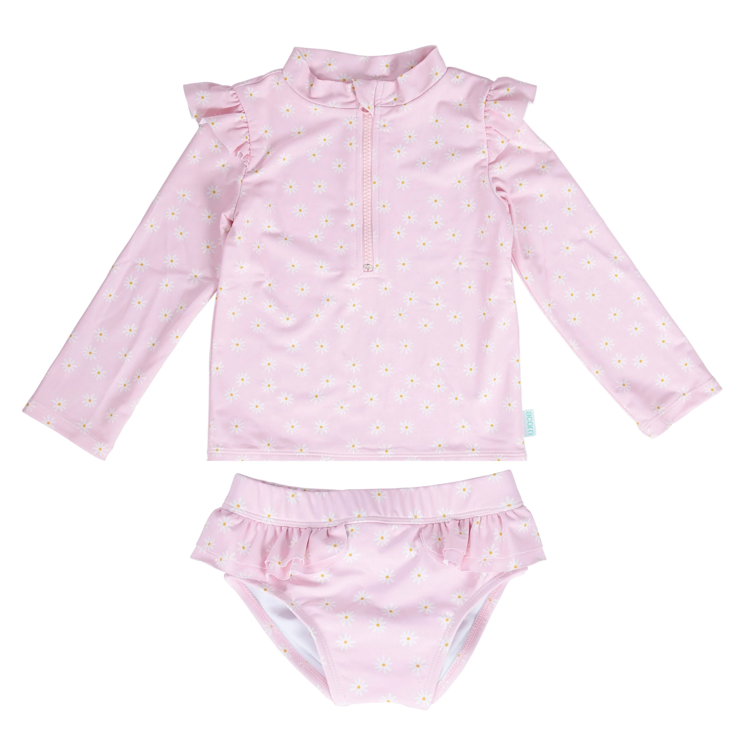 Daisy Fields UPF 50+ Rashie Zip Top and Bottoms