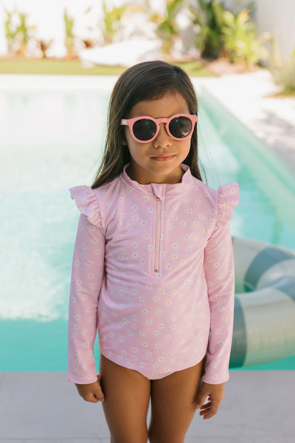 Daisy Fields UPF 50+ Rashie Zip Top and Bottoms - Image 2