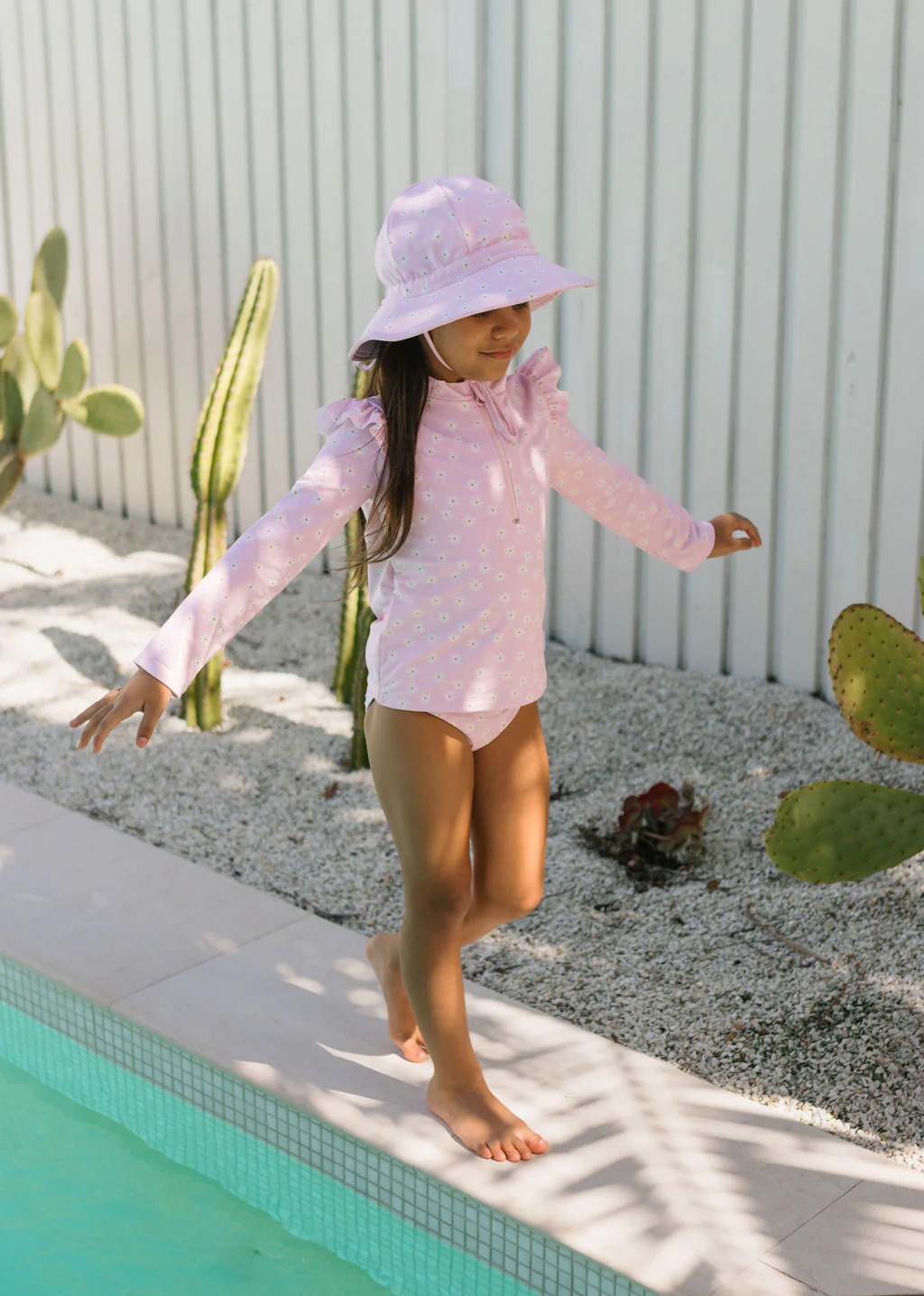 Daisy Fields UPF 50+ Rashie Zip Top and Bottoms - Image 3