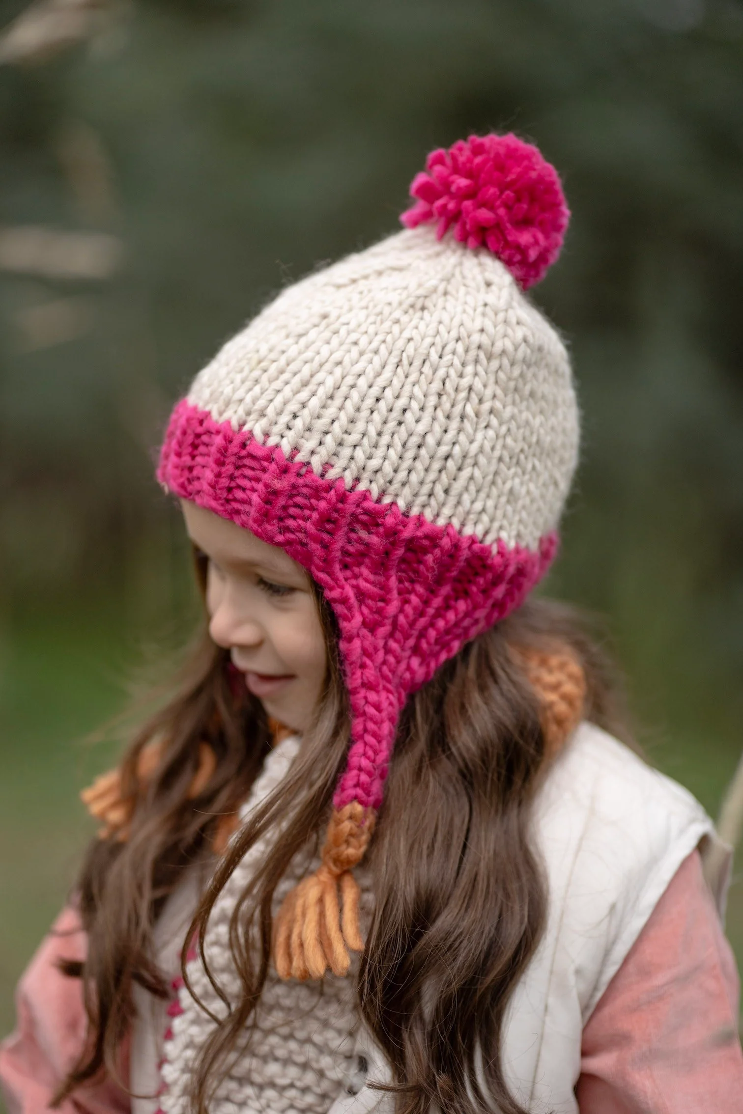 Acorn Earth Beanie - Sunrise - Image 2