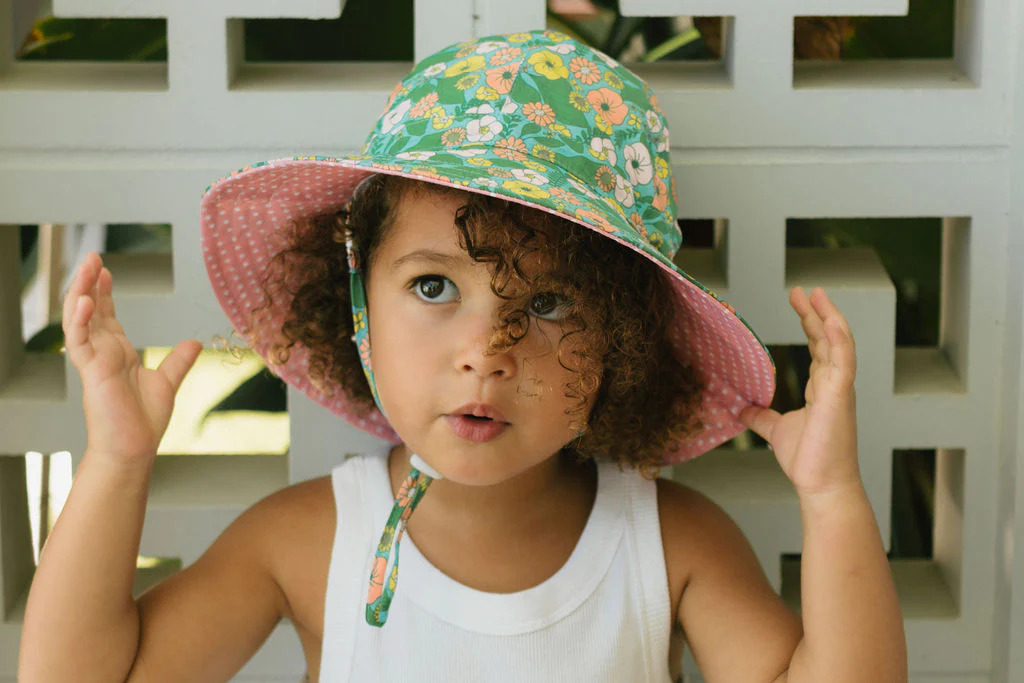 Eden Wide Brim Sun Hat - Image 3