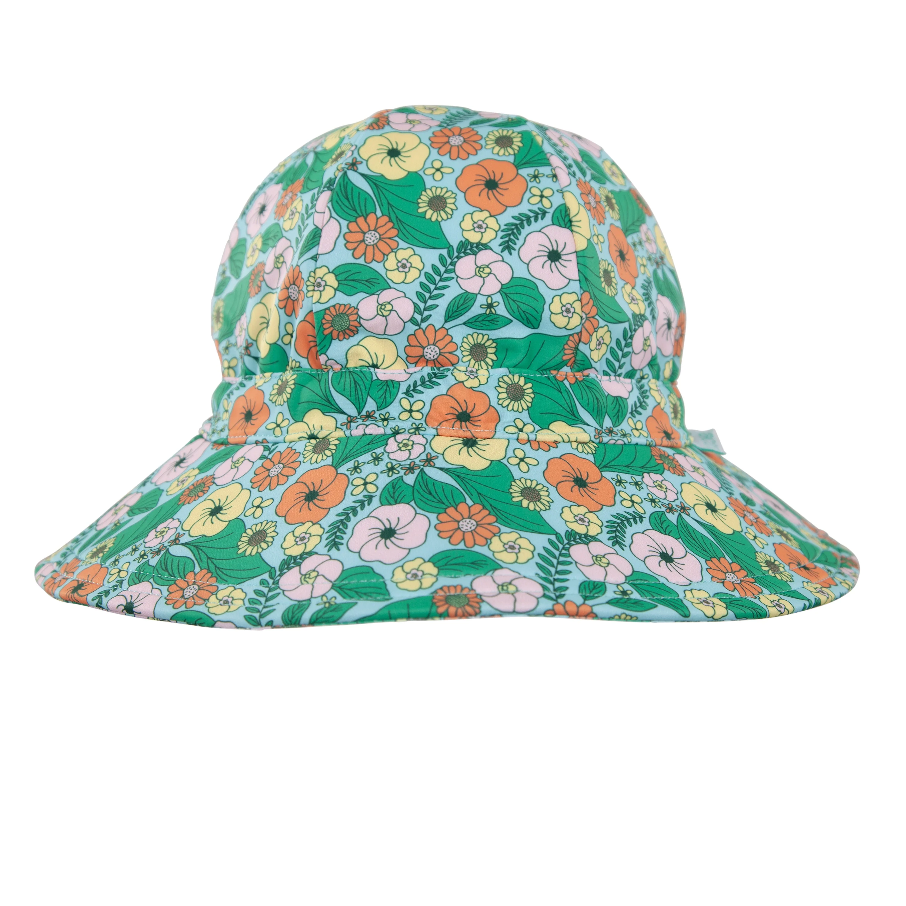 Eden Wide Brim Swim Hat
