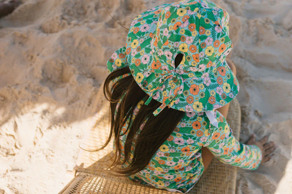 Eden Wide Brim Swim Hat - Image 3