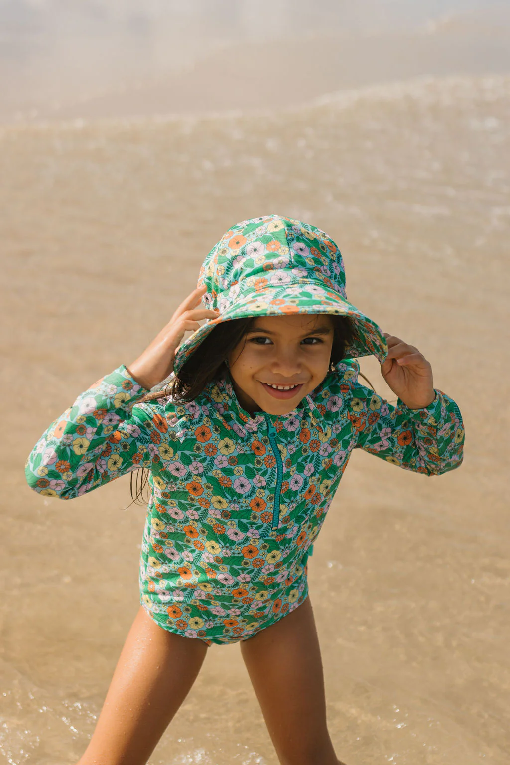 Eden Wide Brim Swim Hat - Image 6