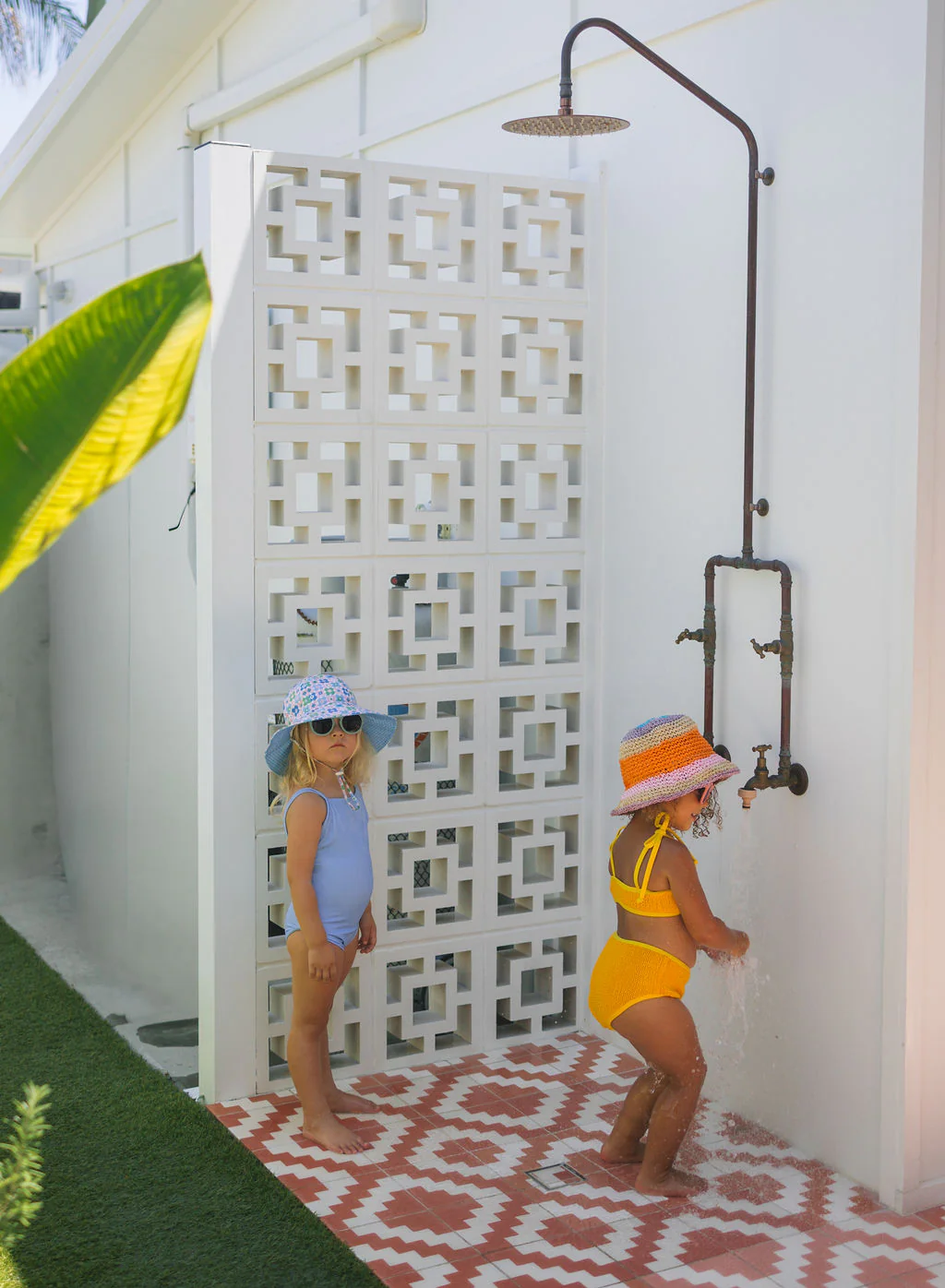 Flower Child Wide Brim Sun Hat - Image 5