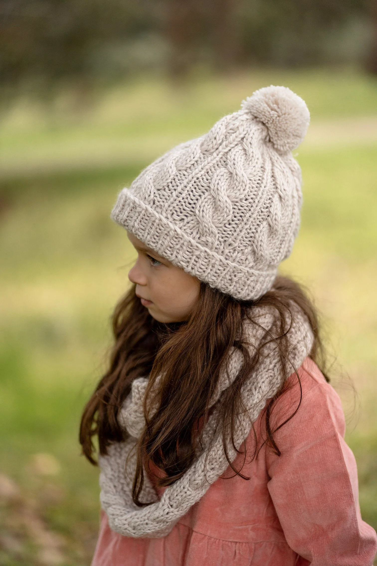 Free Spirit Scarf - Natural - Image 2