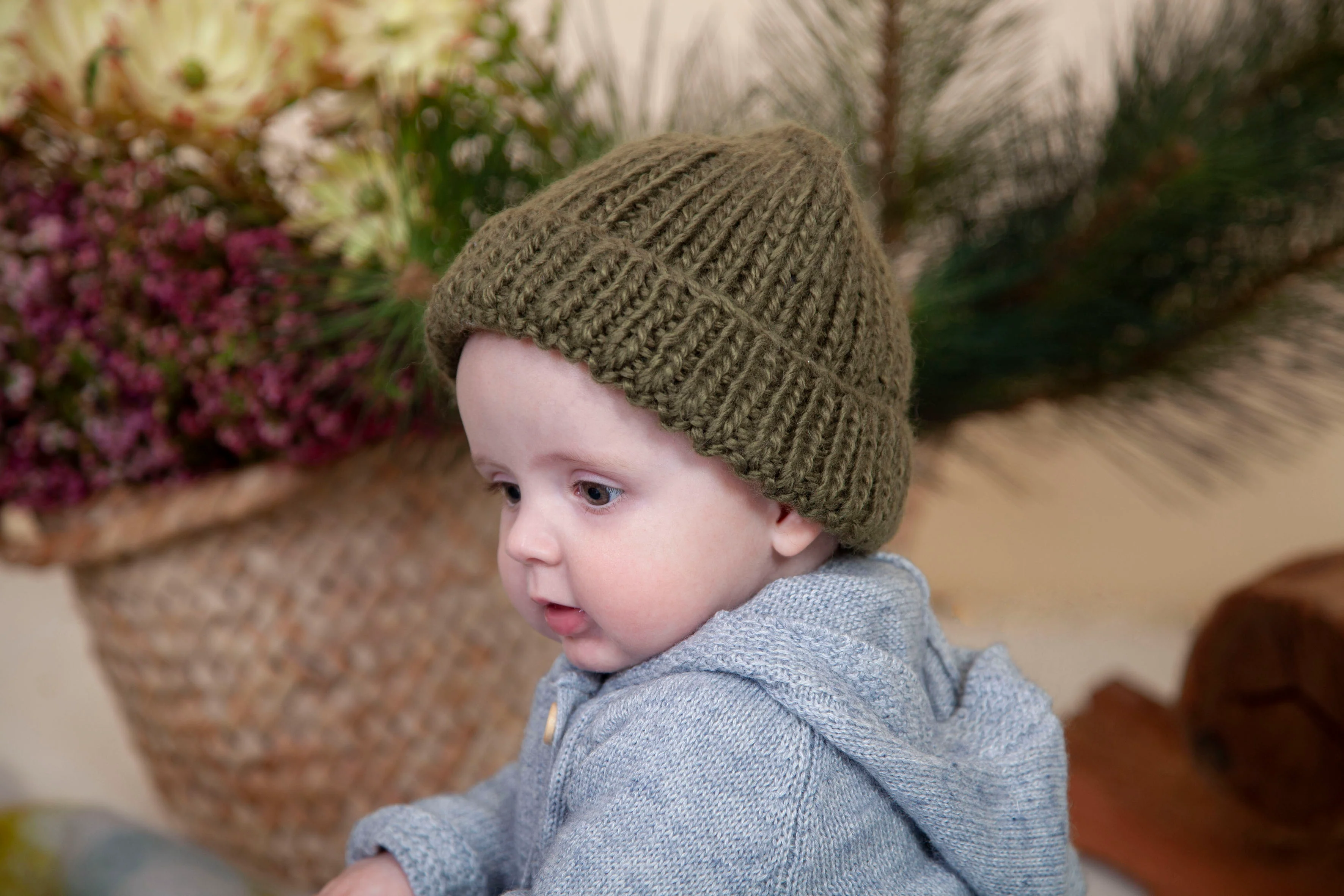 Acorn Freedom Beanie - Khaki - Image 2