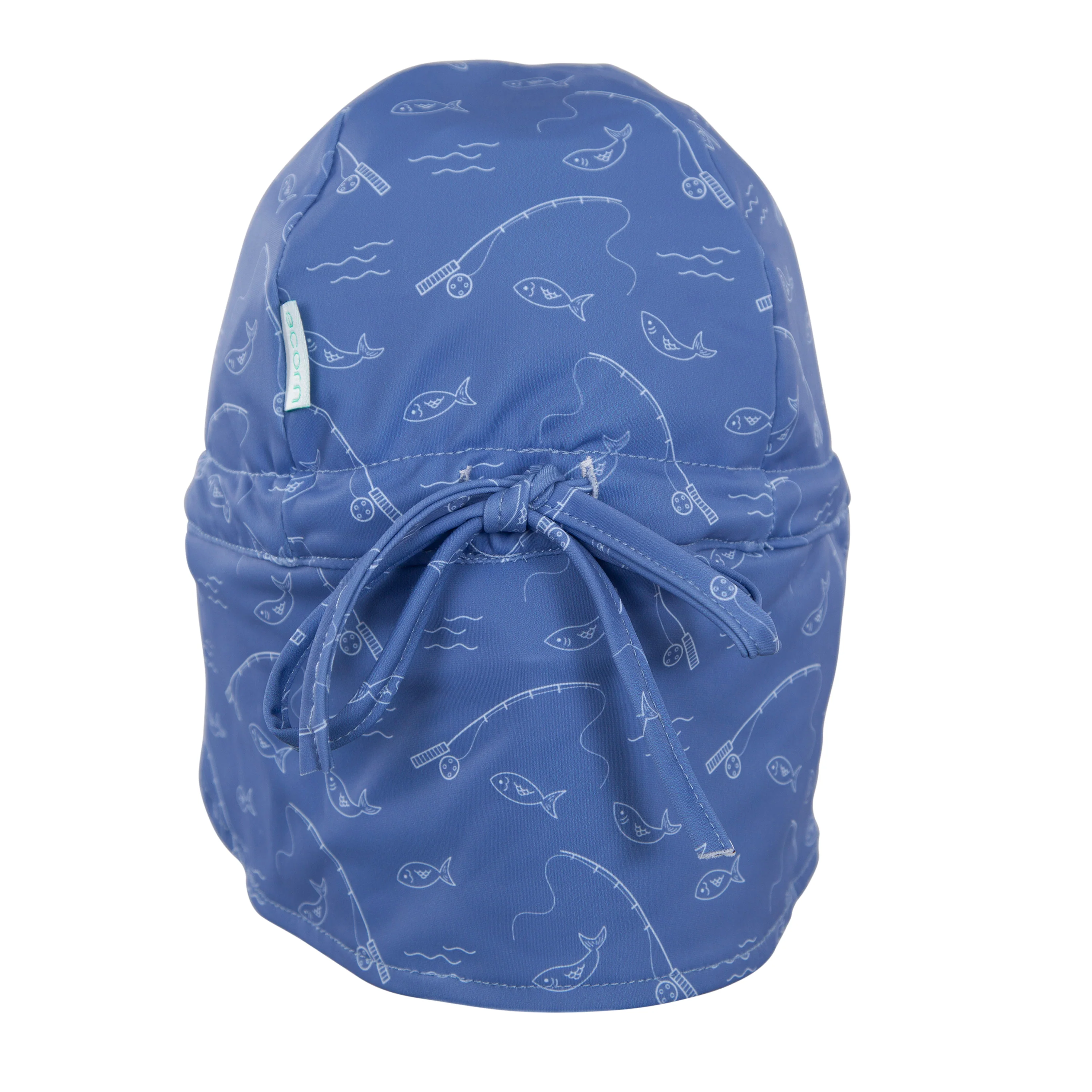 Gone Fishing Swim Flap Cap - Image 3