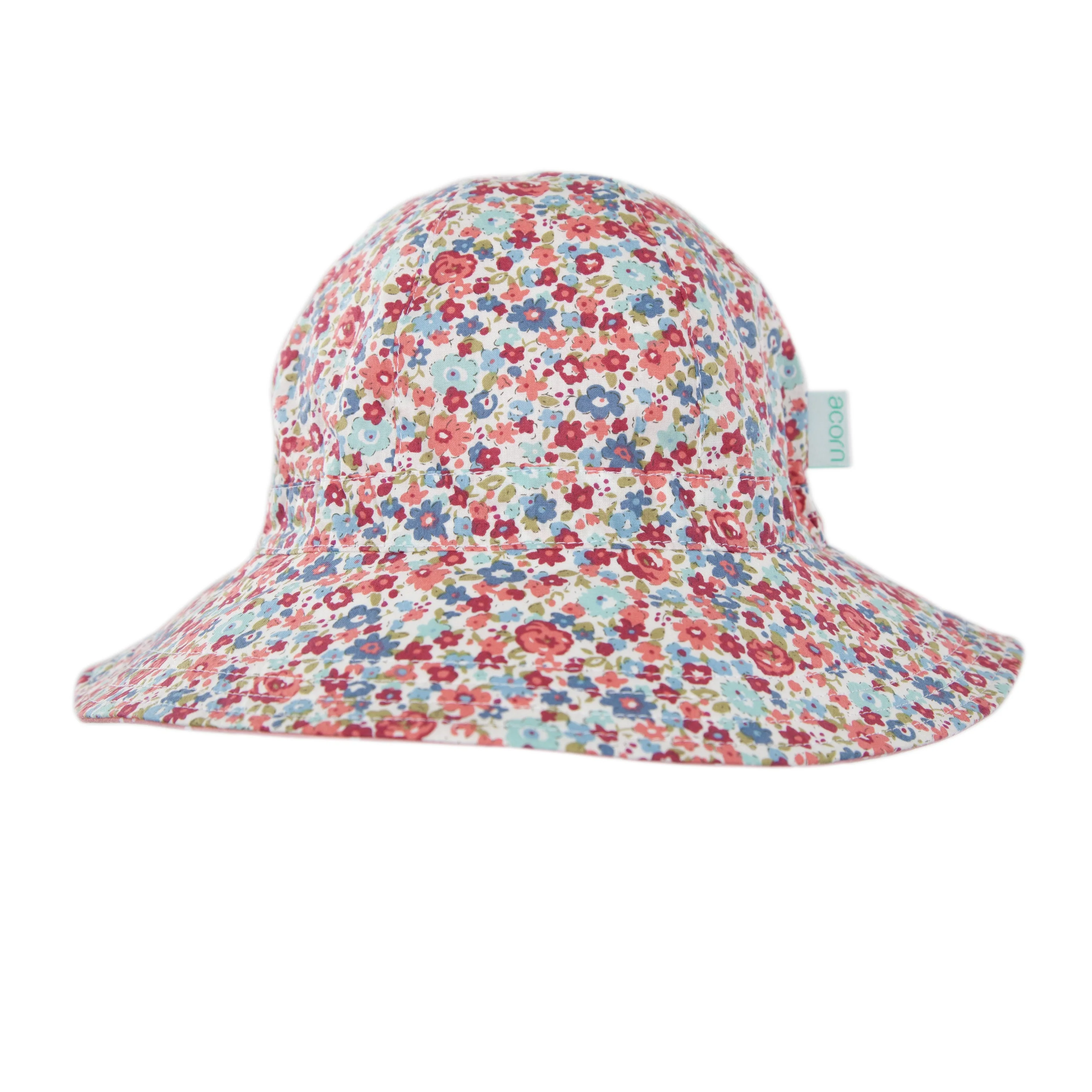 Heather Wide Brim Reversible Sun Hat