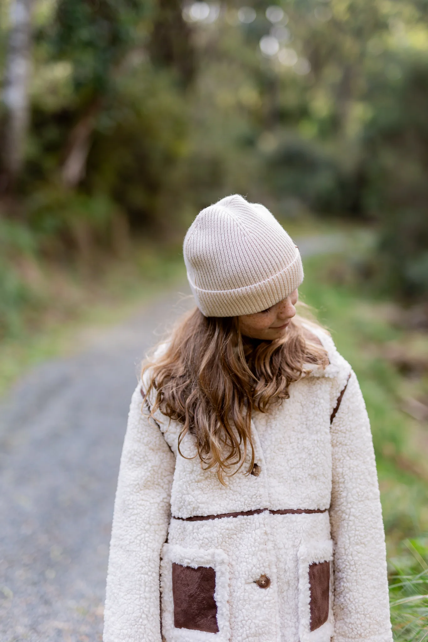 Acorn Helsinki Beanie Cream - Image 3