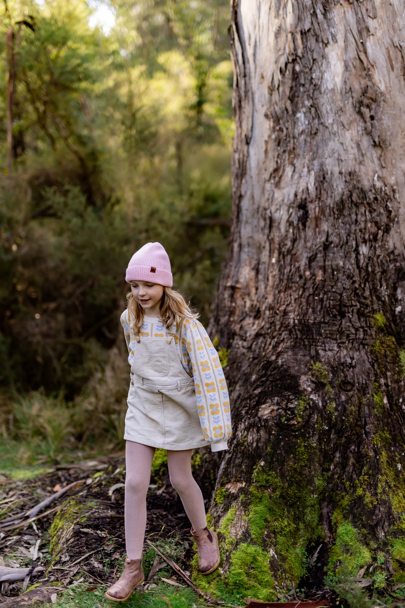 Acorn Helsinki Beanie Pink - Image 4