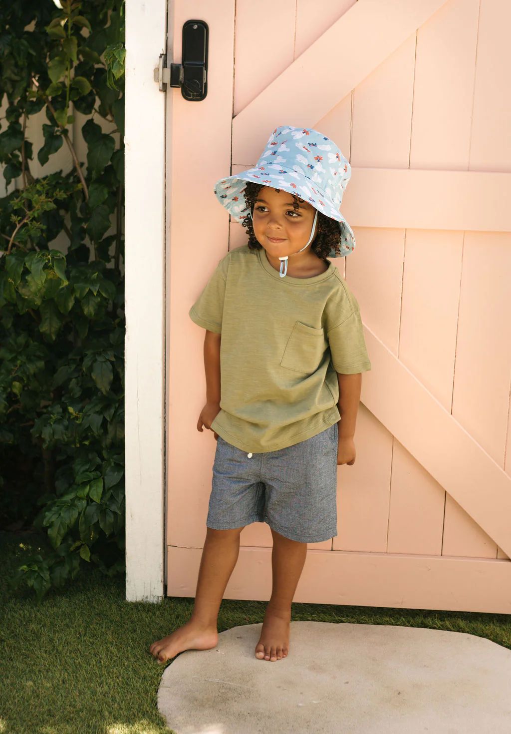 High Flyers Wide Brim Bucket Hat - Image 6