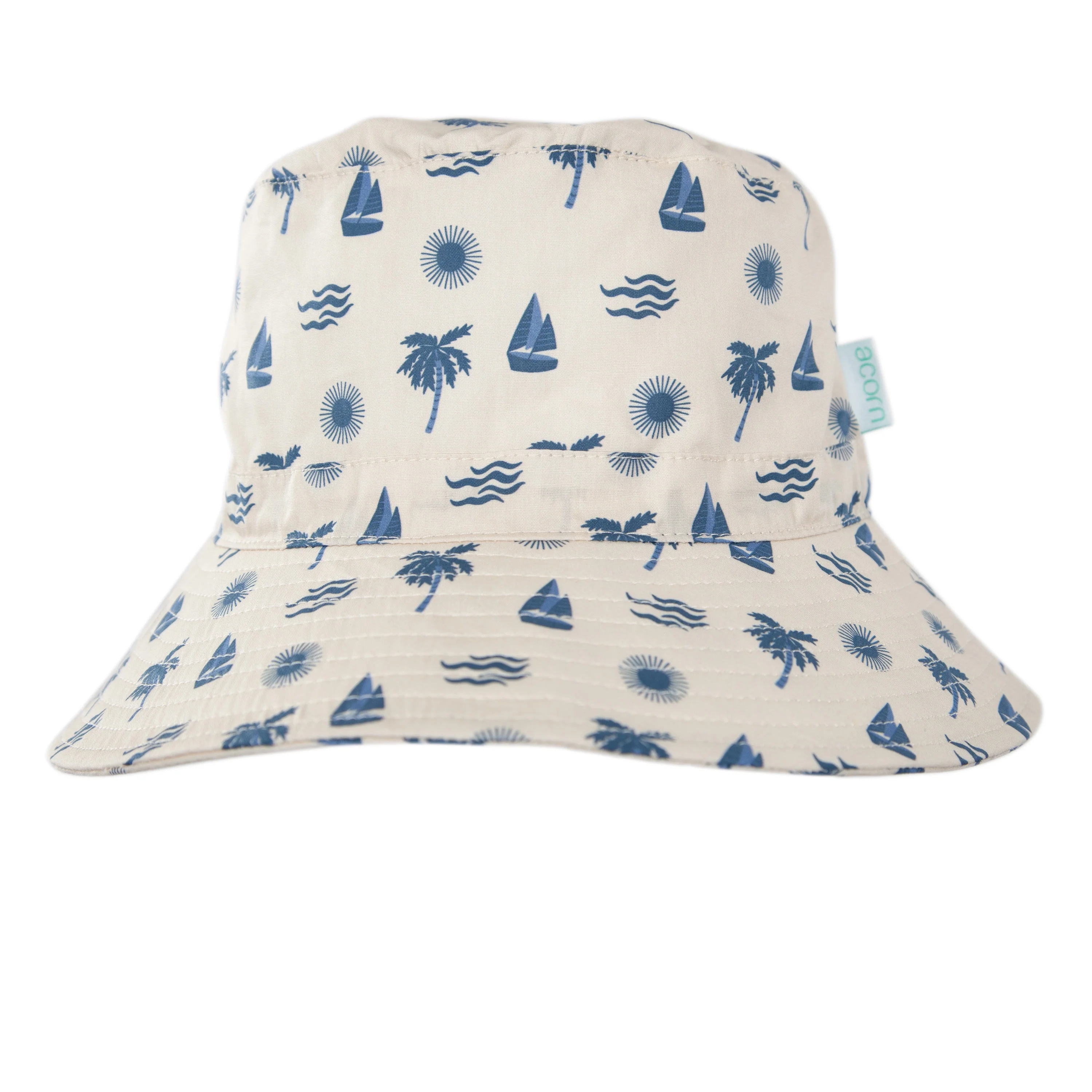 Island Breeze Wide Brim Bucket Hat