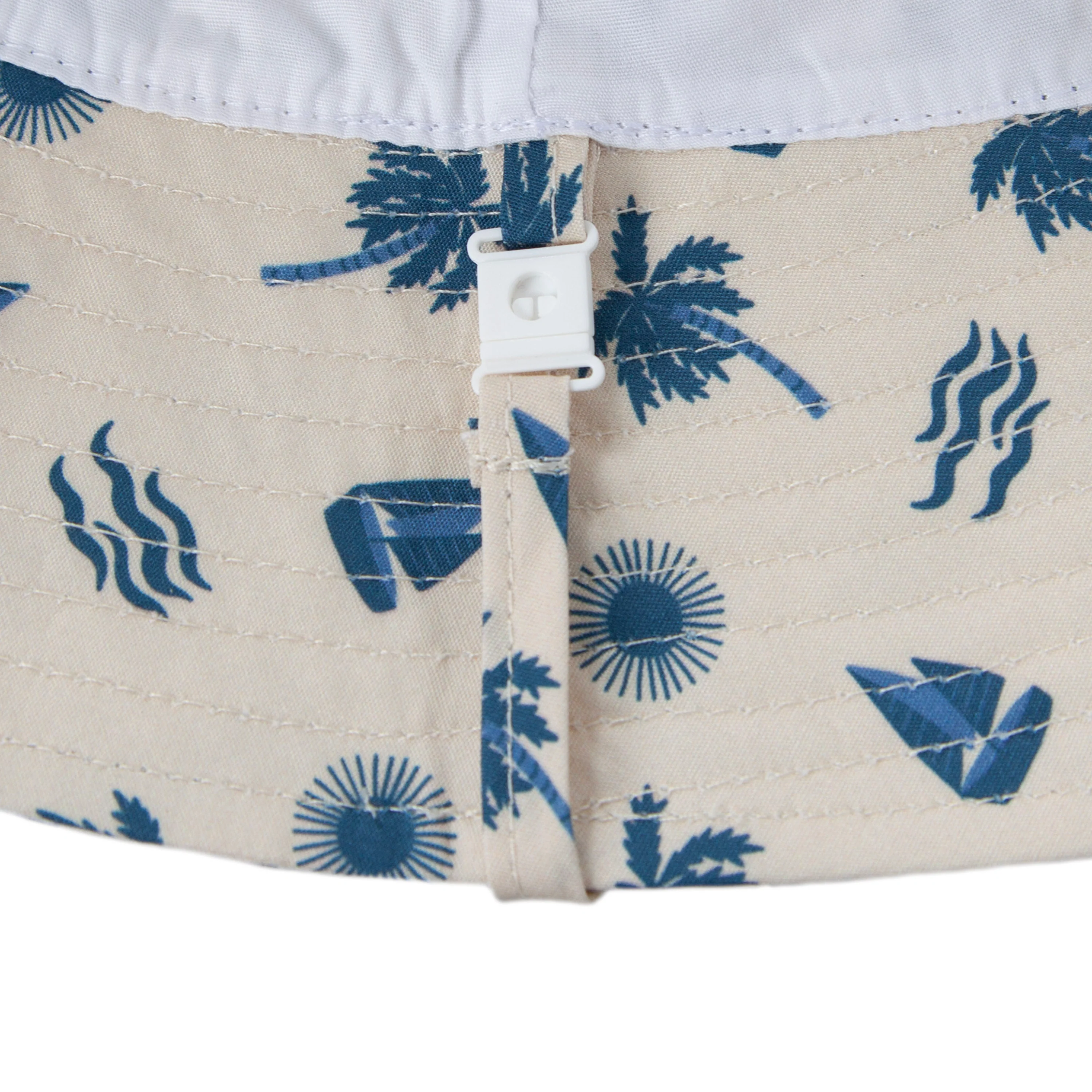 Island Breeze Wide Brim Bucket Hat - Image 5