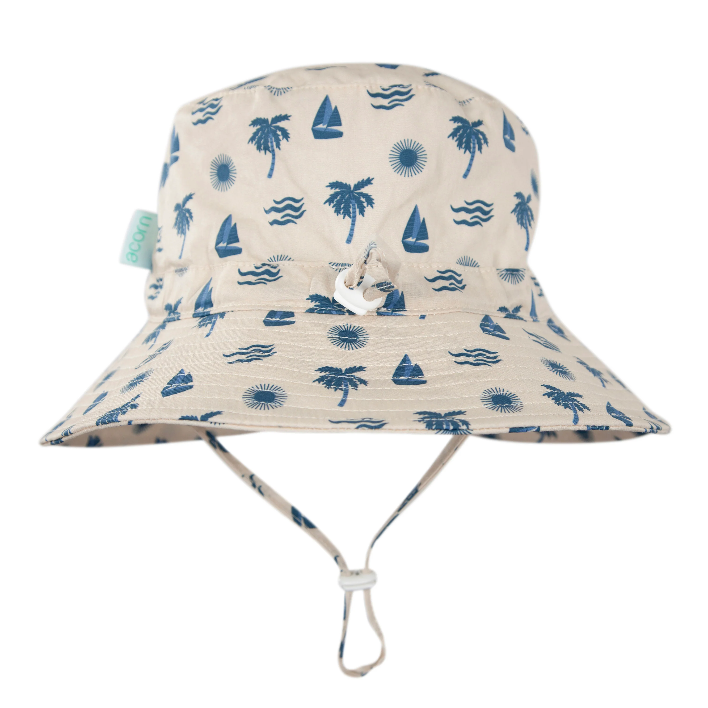 Island Breeze Wide Brim Bucket Hat - Image 6