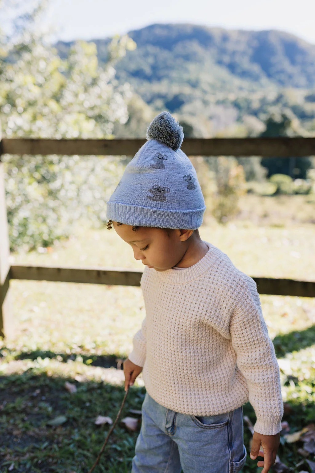 Koala Merino Beanie - Image 3