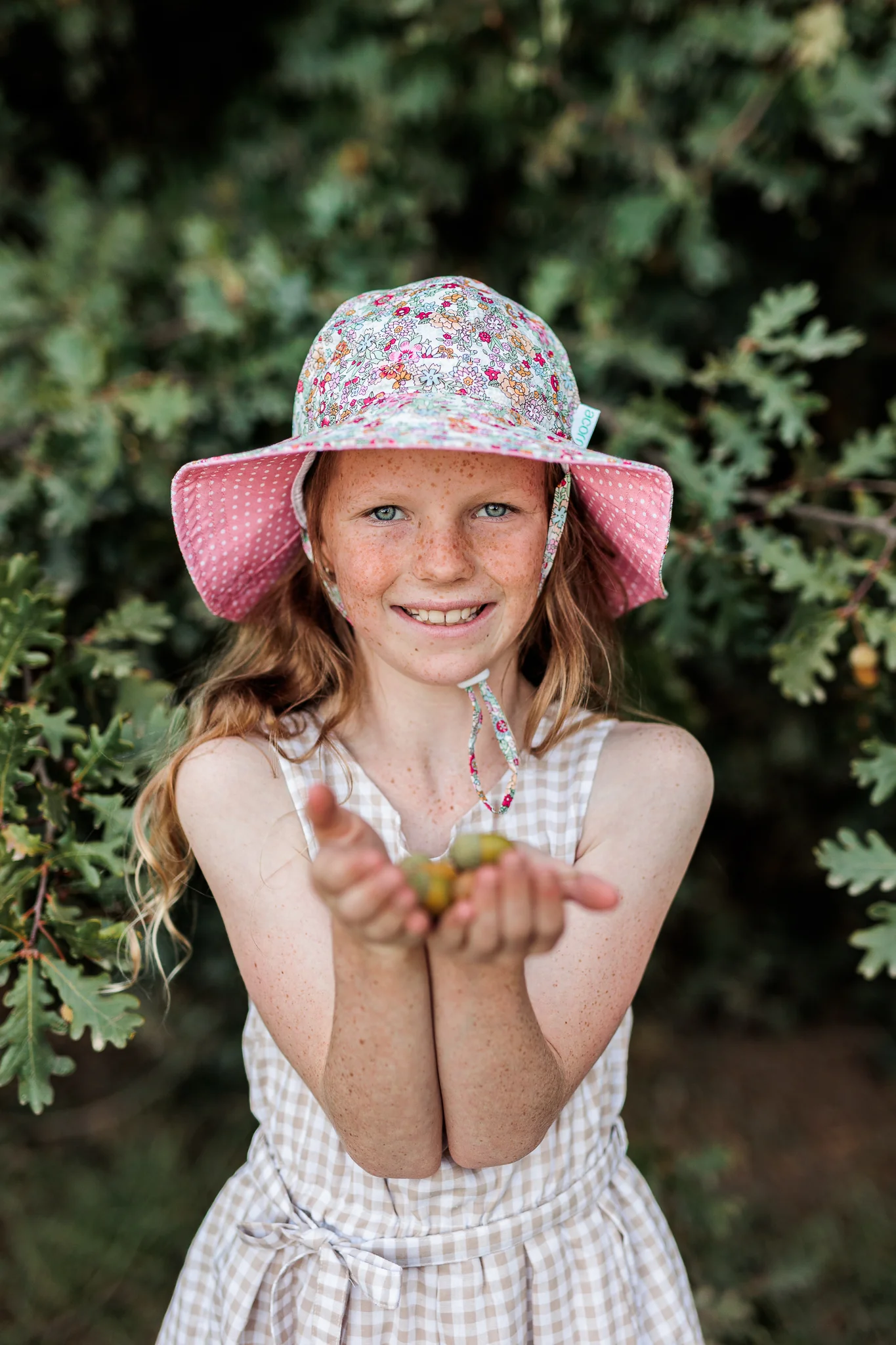 Acorn Wide Brim Sunhat - Margot - Image 2