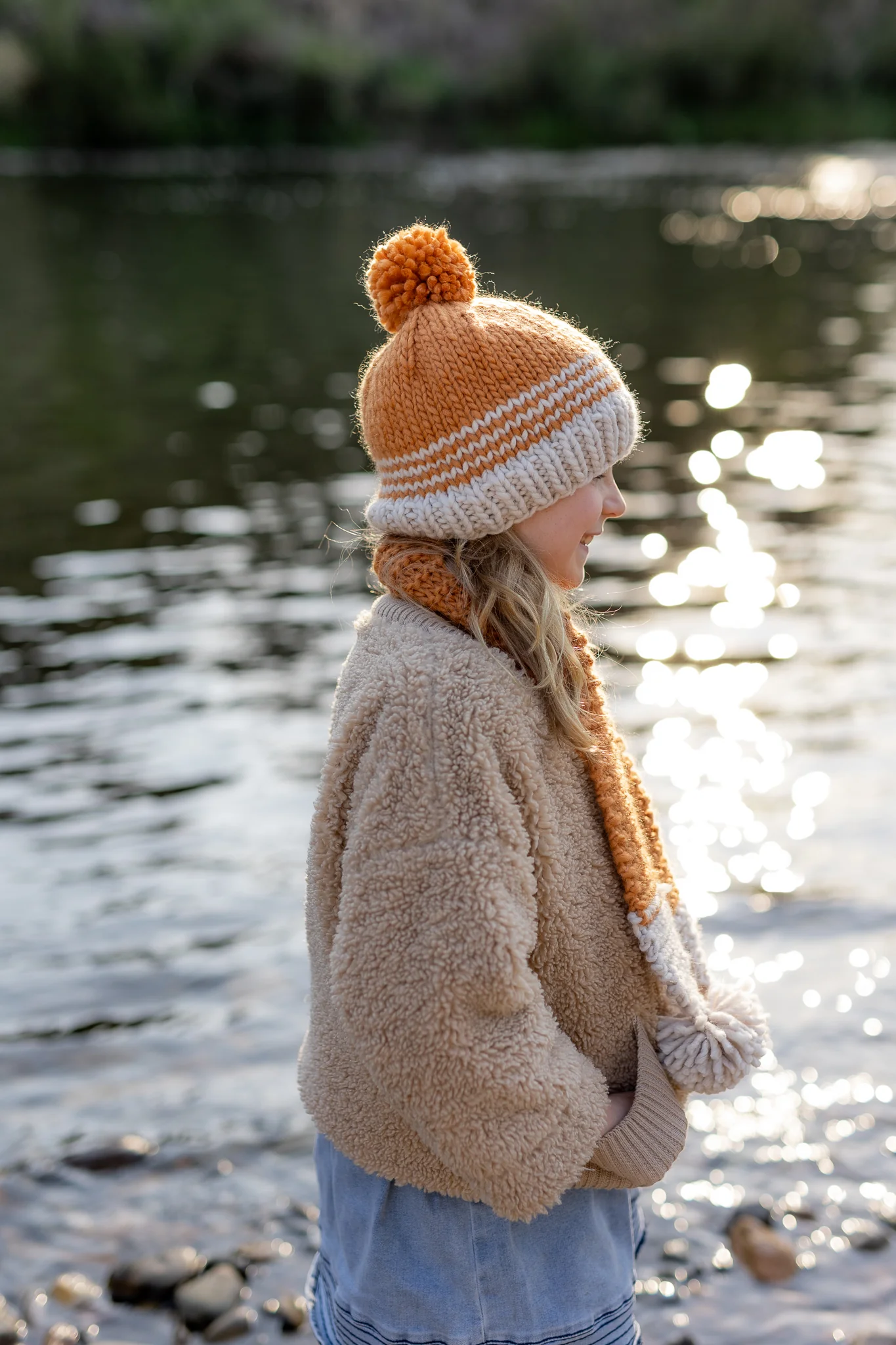 Acorn Marlow Beanie Caramel - Image 3