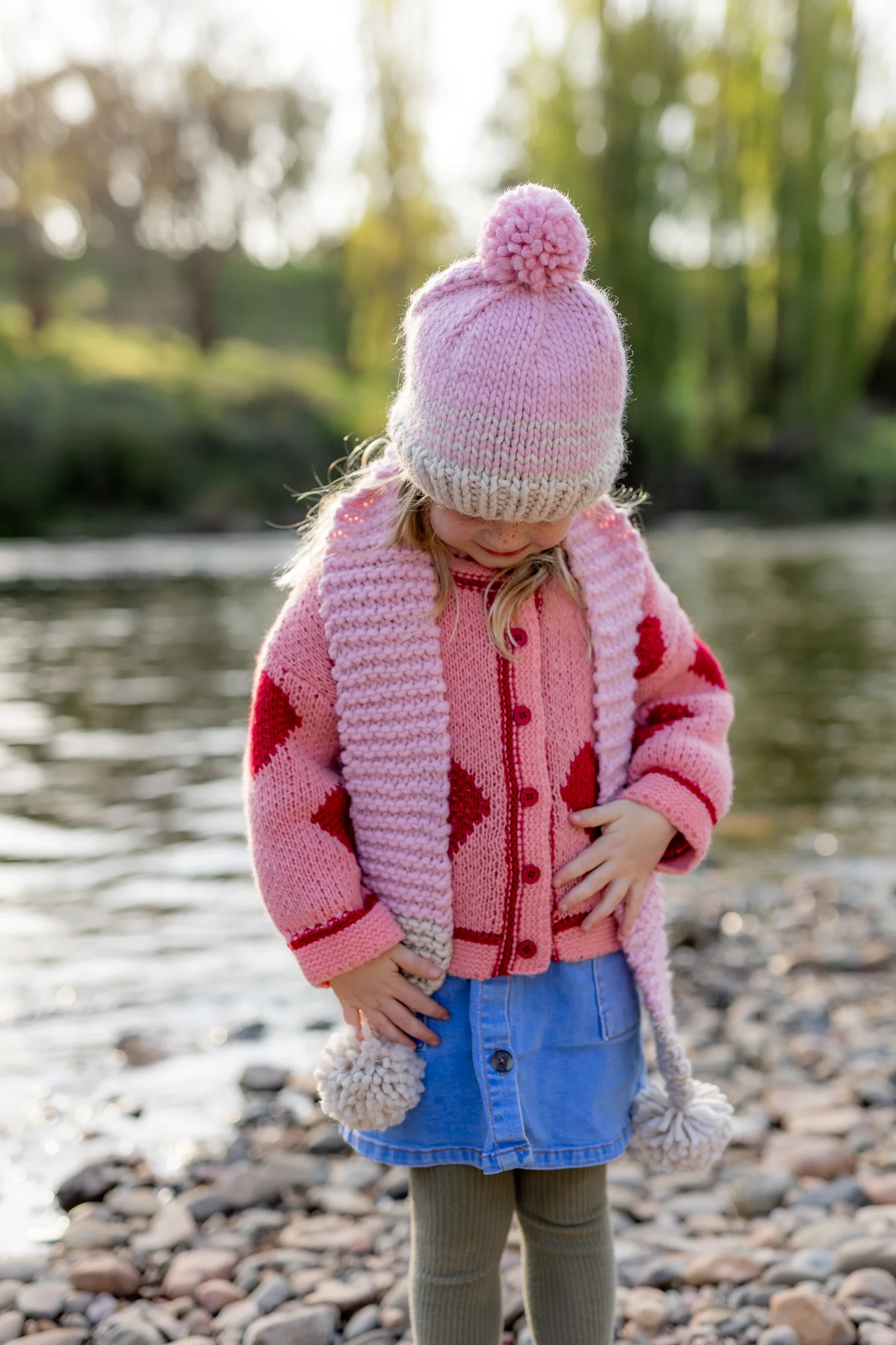Acorn Marlow Beanie Pink - Image 6