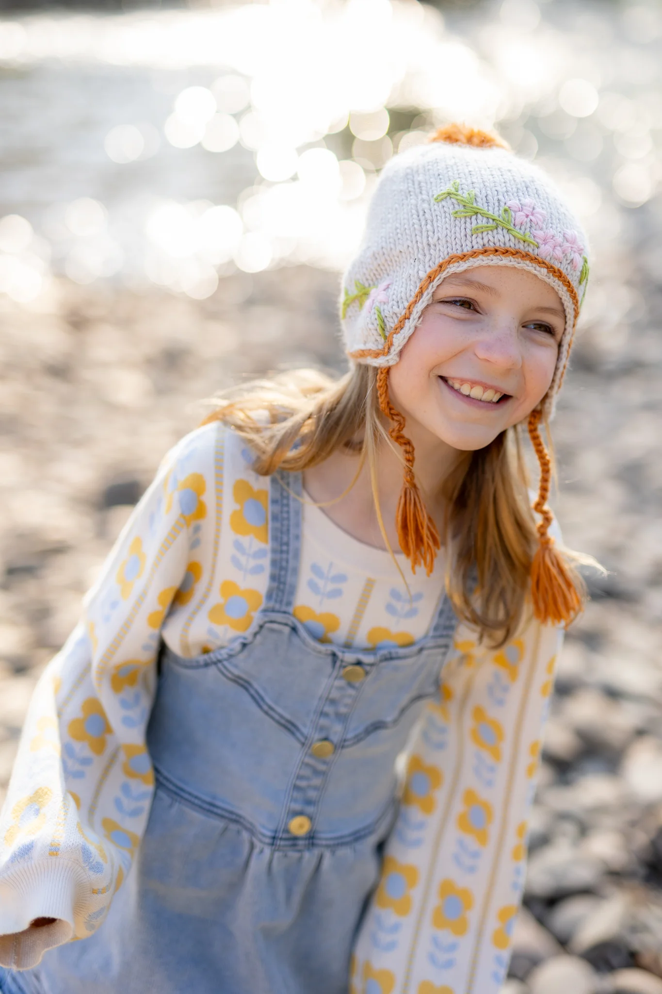 Acorn Parisian Beanie Oatmeal - Image 4