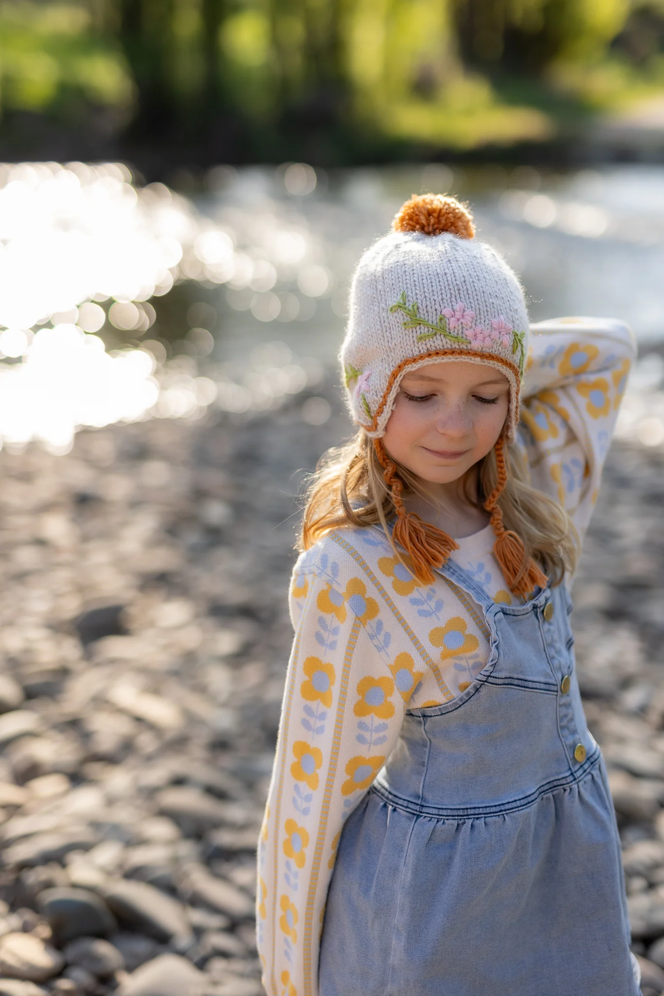 Acorn Parisian Beanie Oatmeal - Image 5
