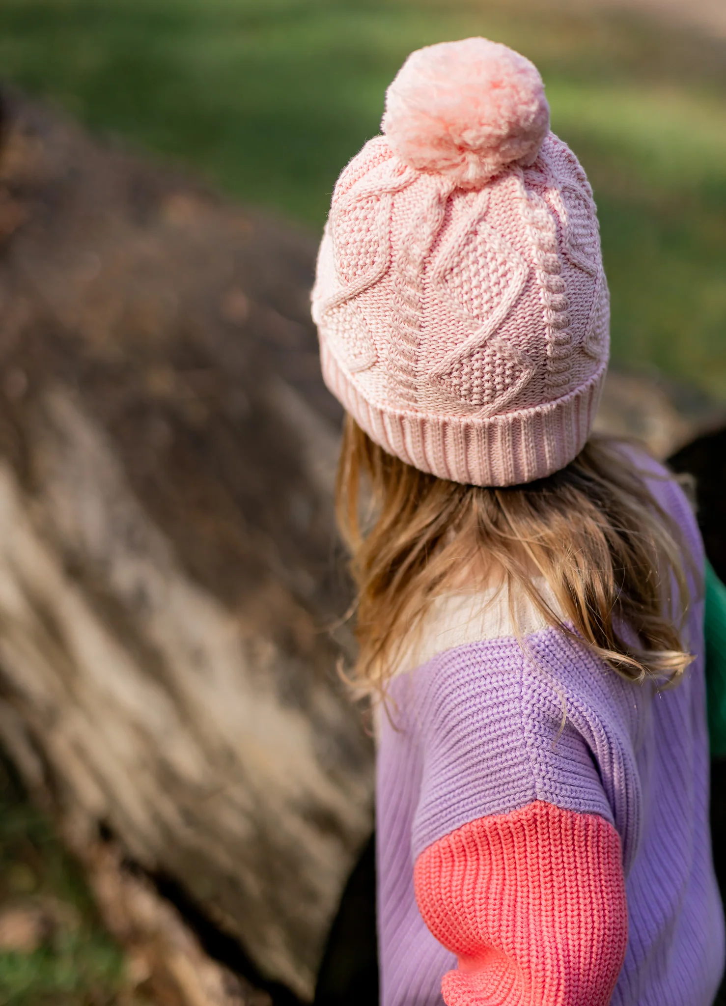 Acorn Prague Beanie Pink - Image 2