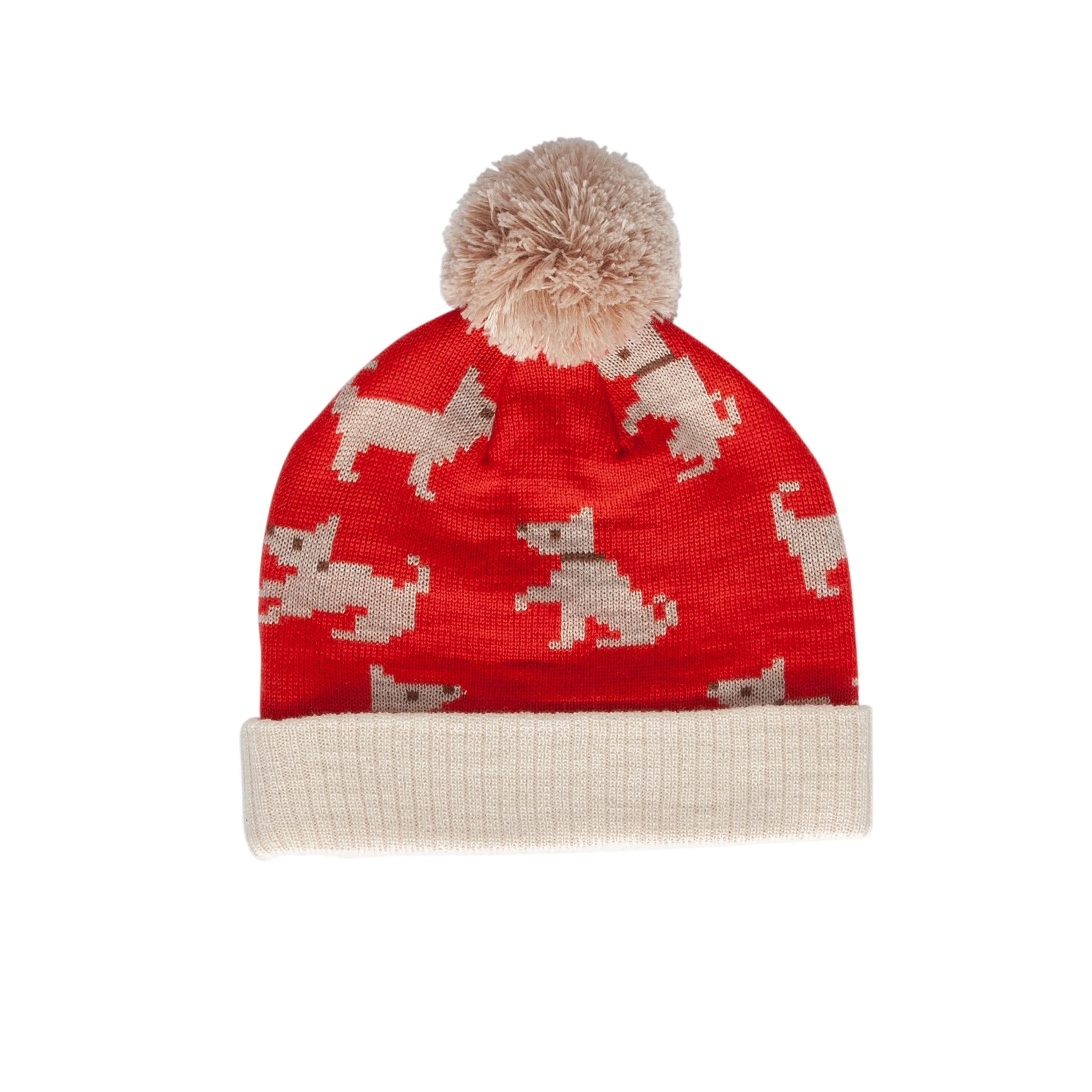 Puppy Dog Merino Beanie