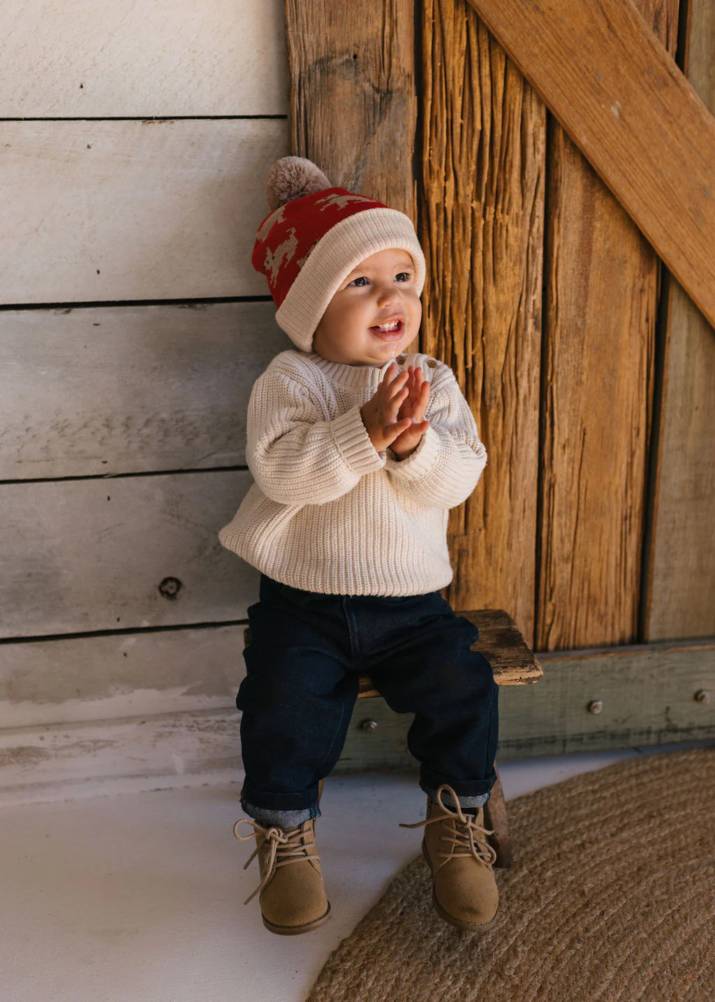 Puppy Dog Merino Beanie - Image 5