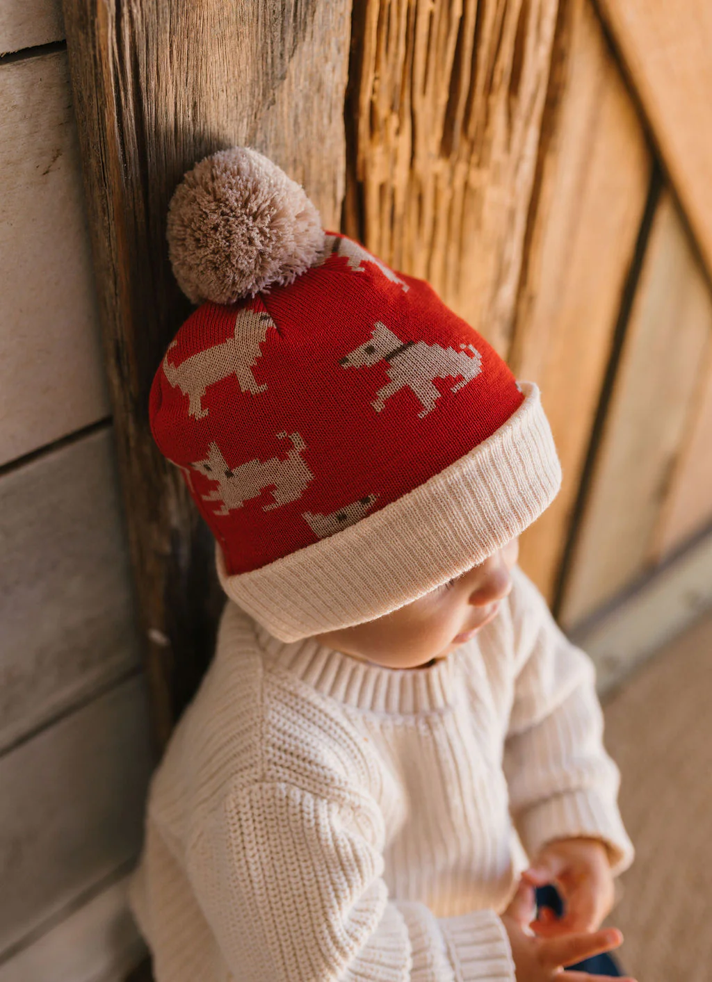 Puppy Dog Merino Beanie - Image 6