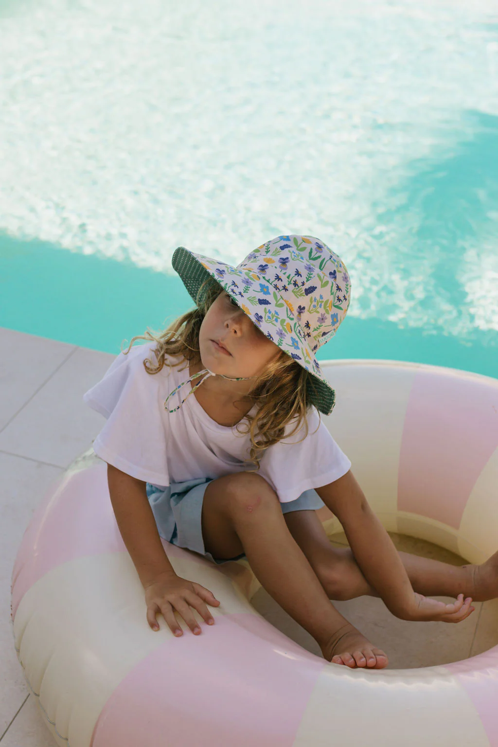 Springtime Wide Brim Sun Hat - Image 5