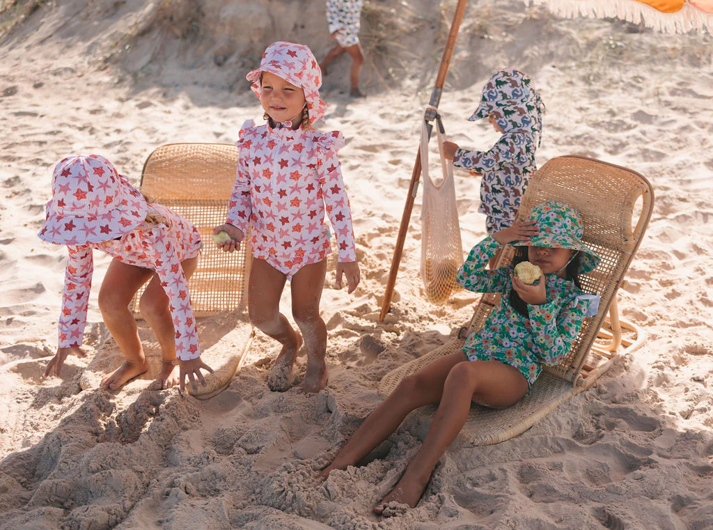 Starfish UPF 50+ Zip Rashie Top and Bottoms - Image 6