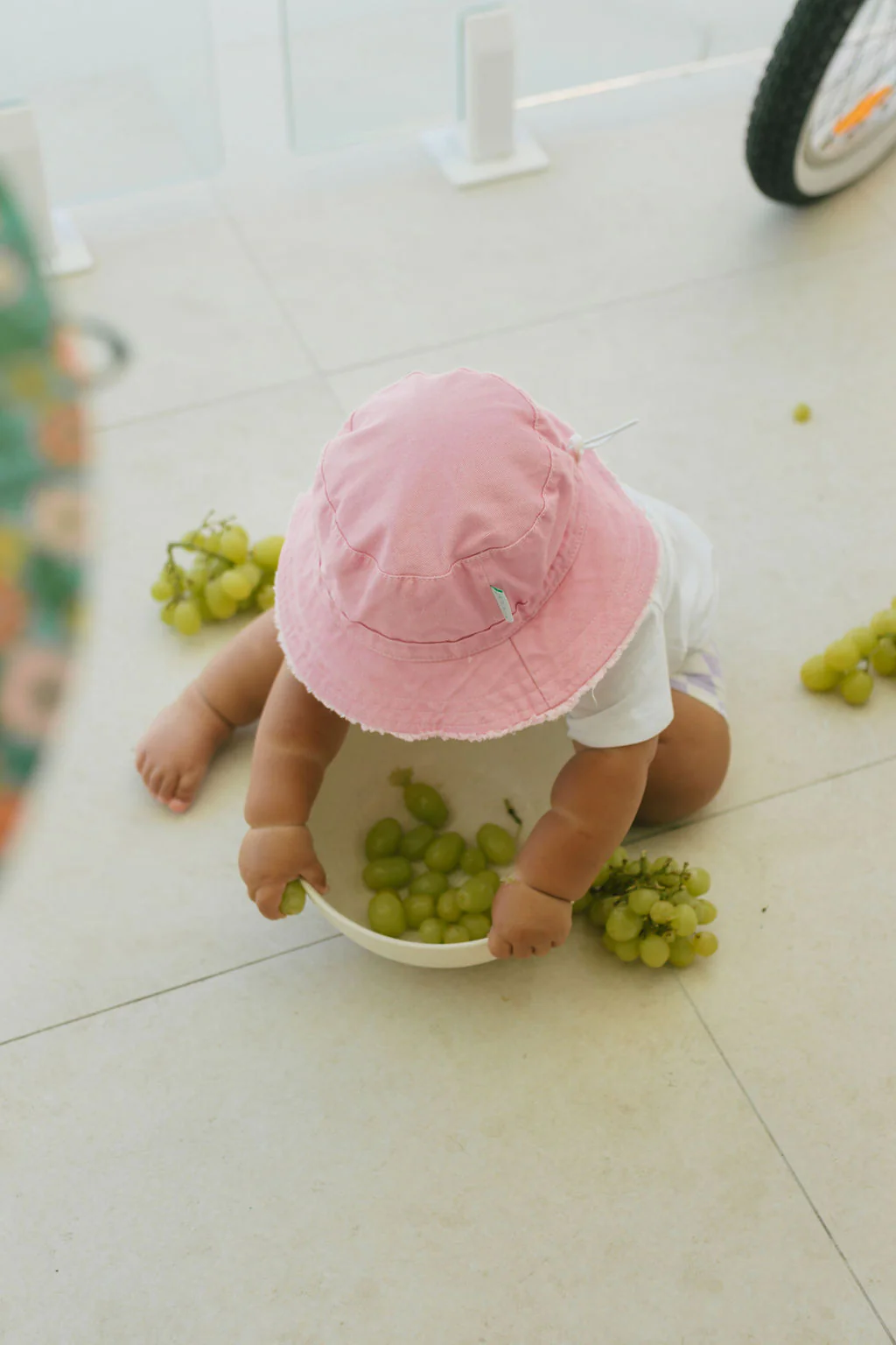 Strawberry Frayed Bucket Hat - Image 5