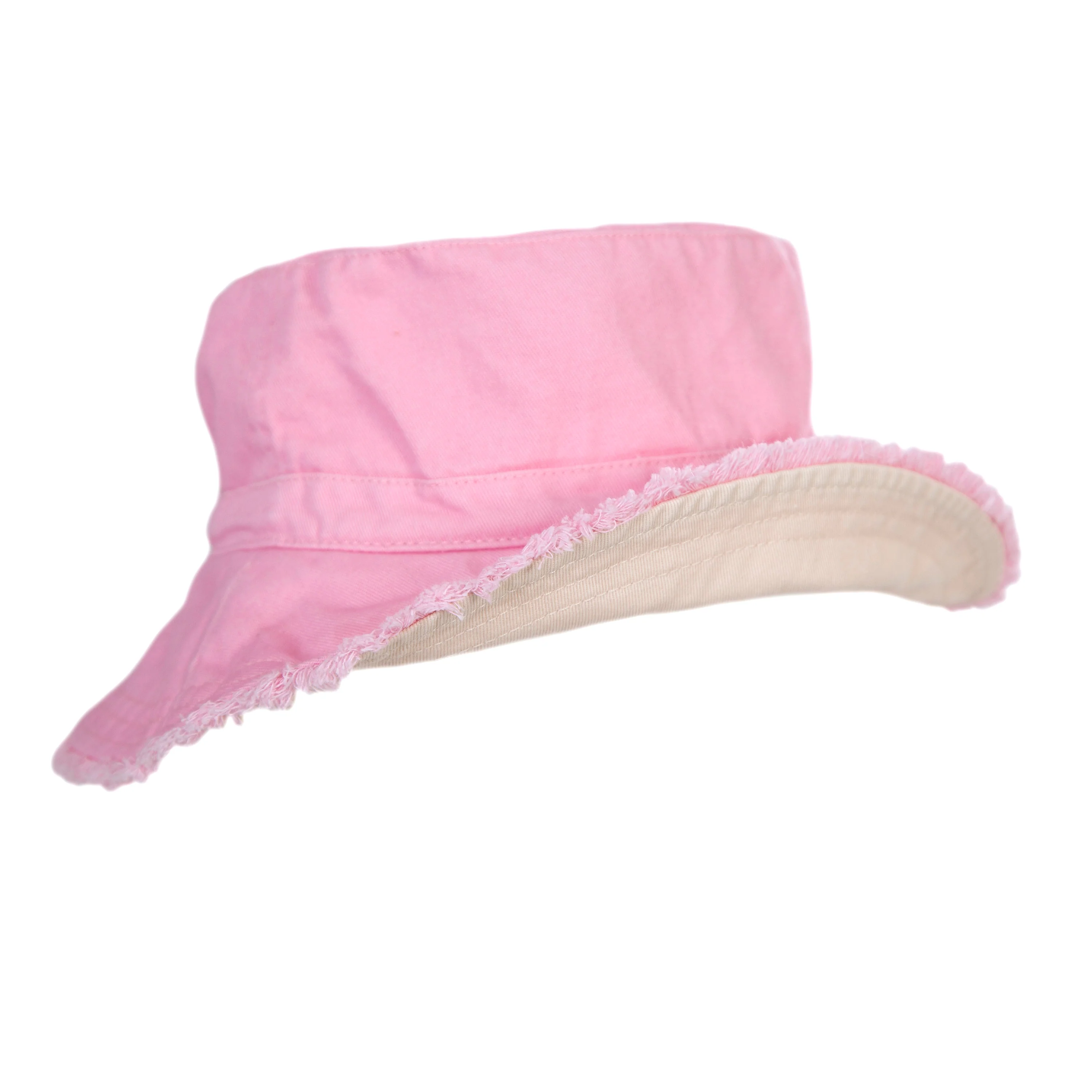 Strawberry Frayed Bucket Hat - Image 7