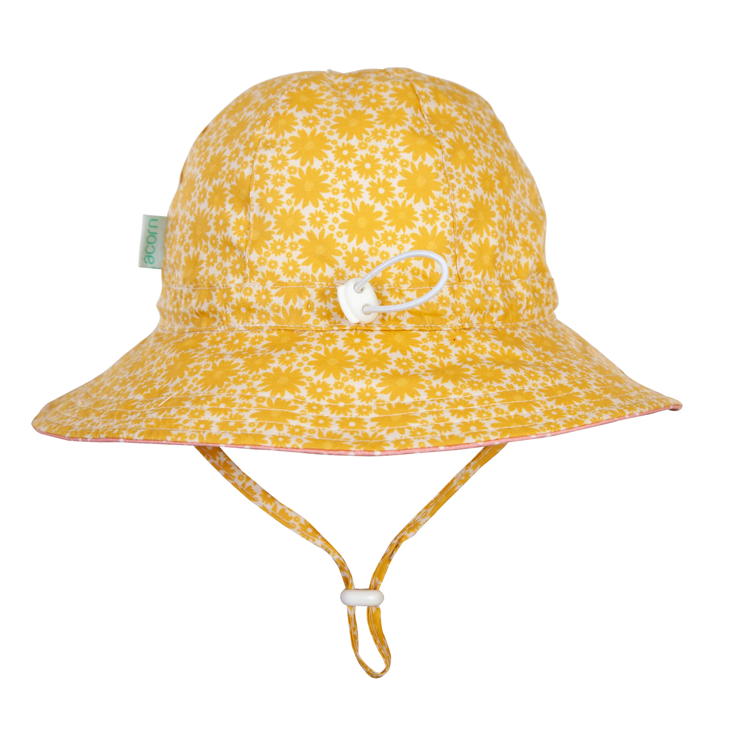 Acorn Wide Brim Sunhat - Sunset Garden - Image 3