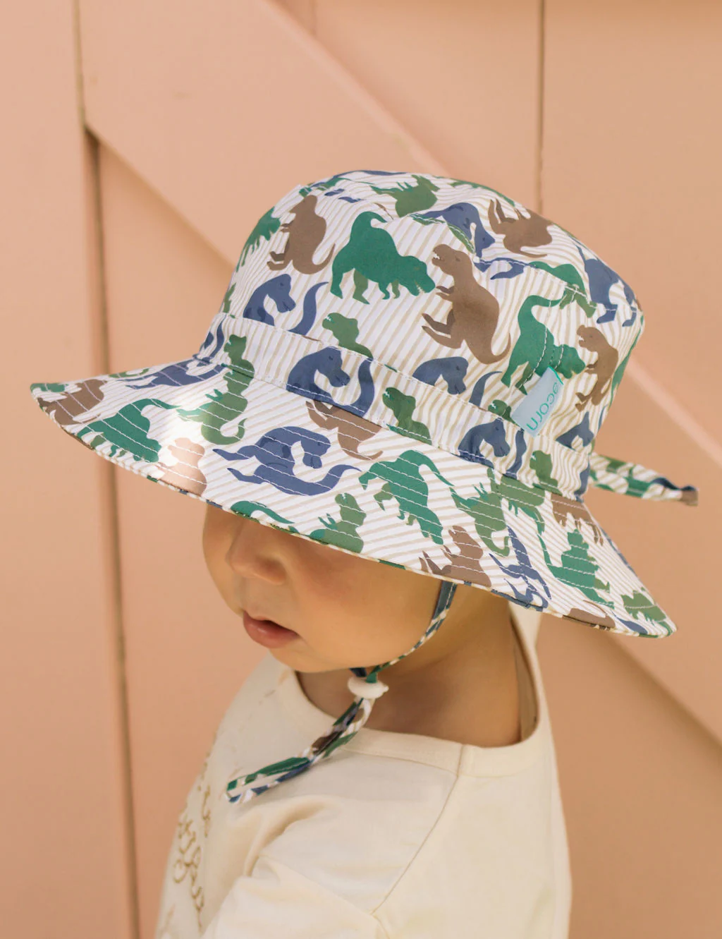 T-Rex Wide Brim Bucket Hat - Image 4
