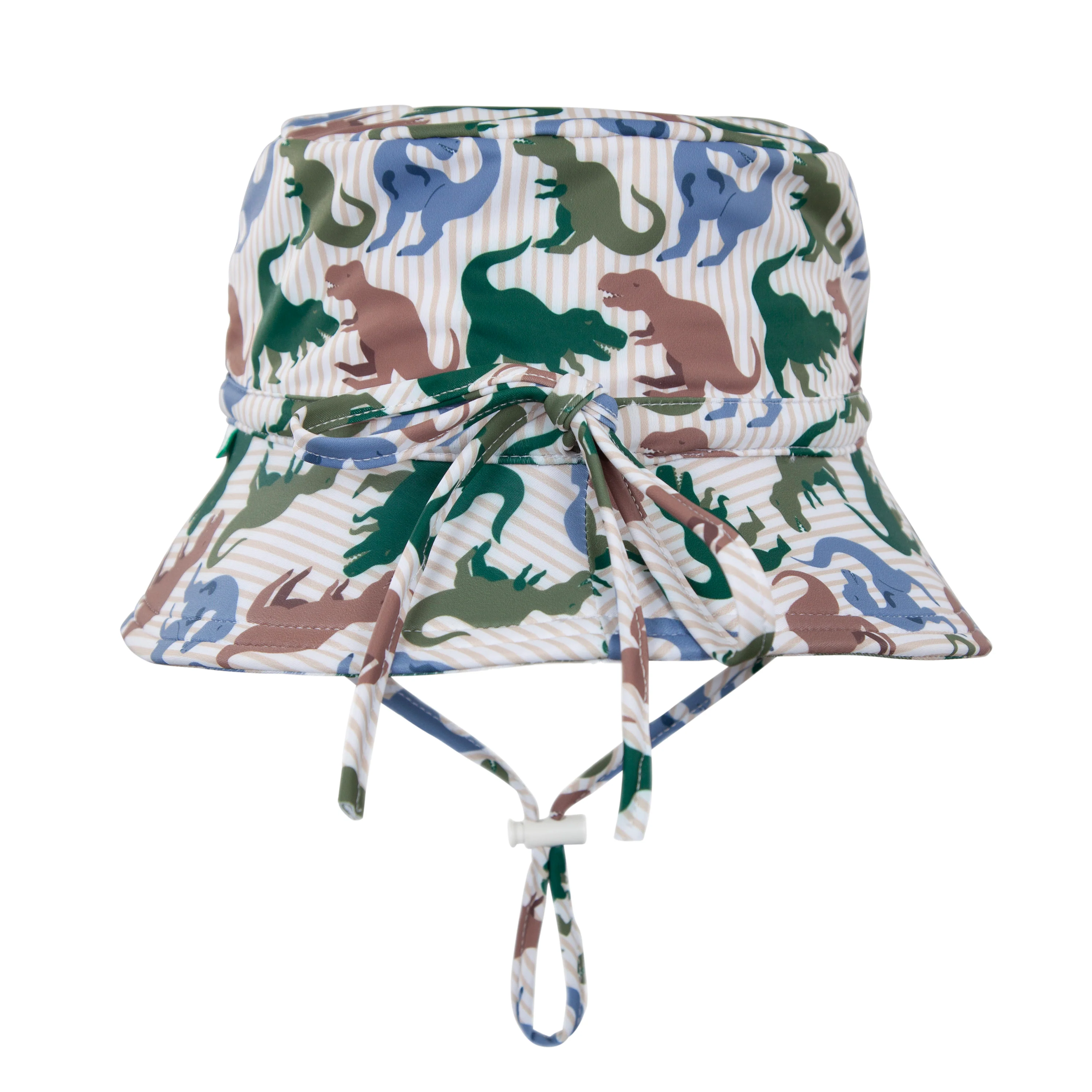 T-Rex Wide Brim Swim Bucket Hat - Image 2