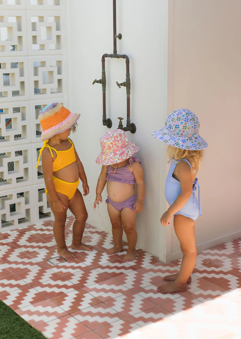 Tessa Broad Brim Bucket Hat - Image 5