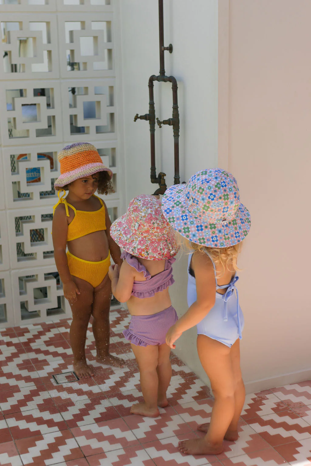 Tessa Broad Brim Bucket Hat - Image 6
