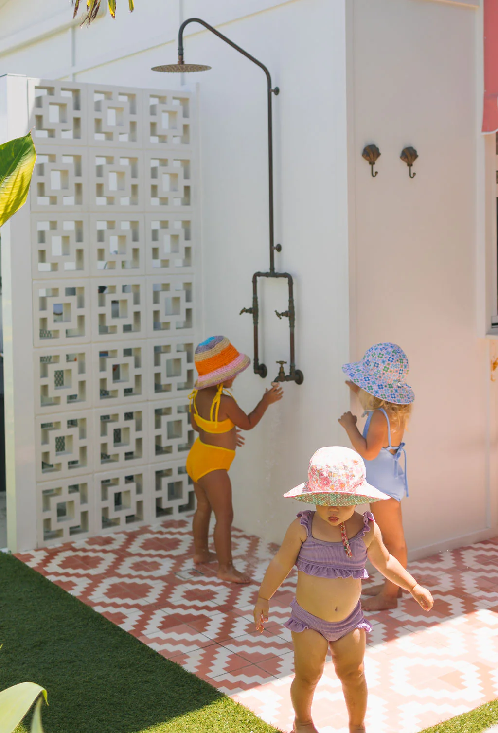 Tessa Broad Brim Bucket Hat - Image 7
