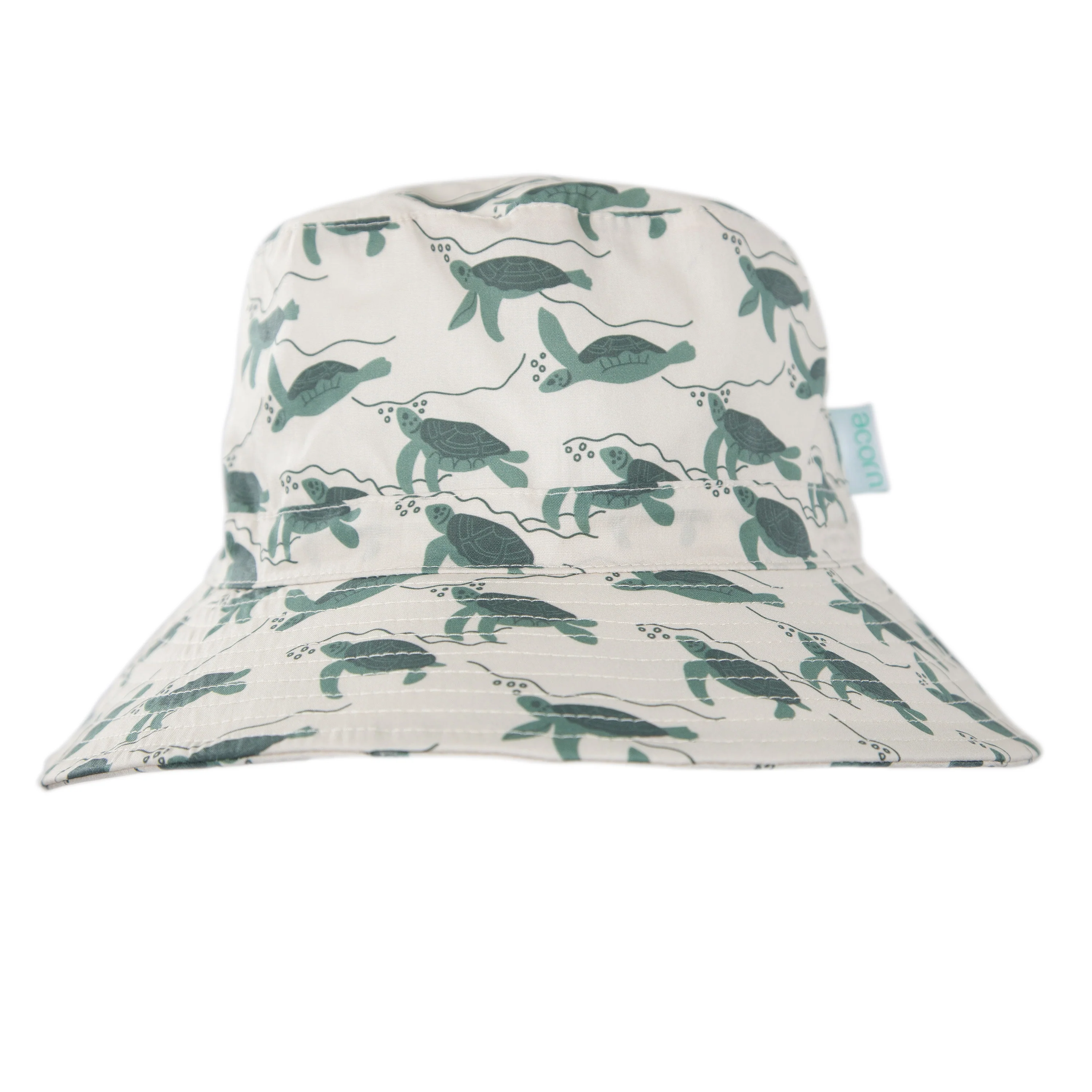 Turtles Wide Brim Bucket Hat