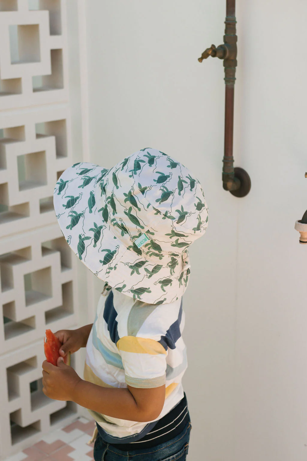 Turtles Wide Brim Bucket Hat - Image 5