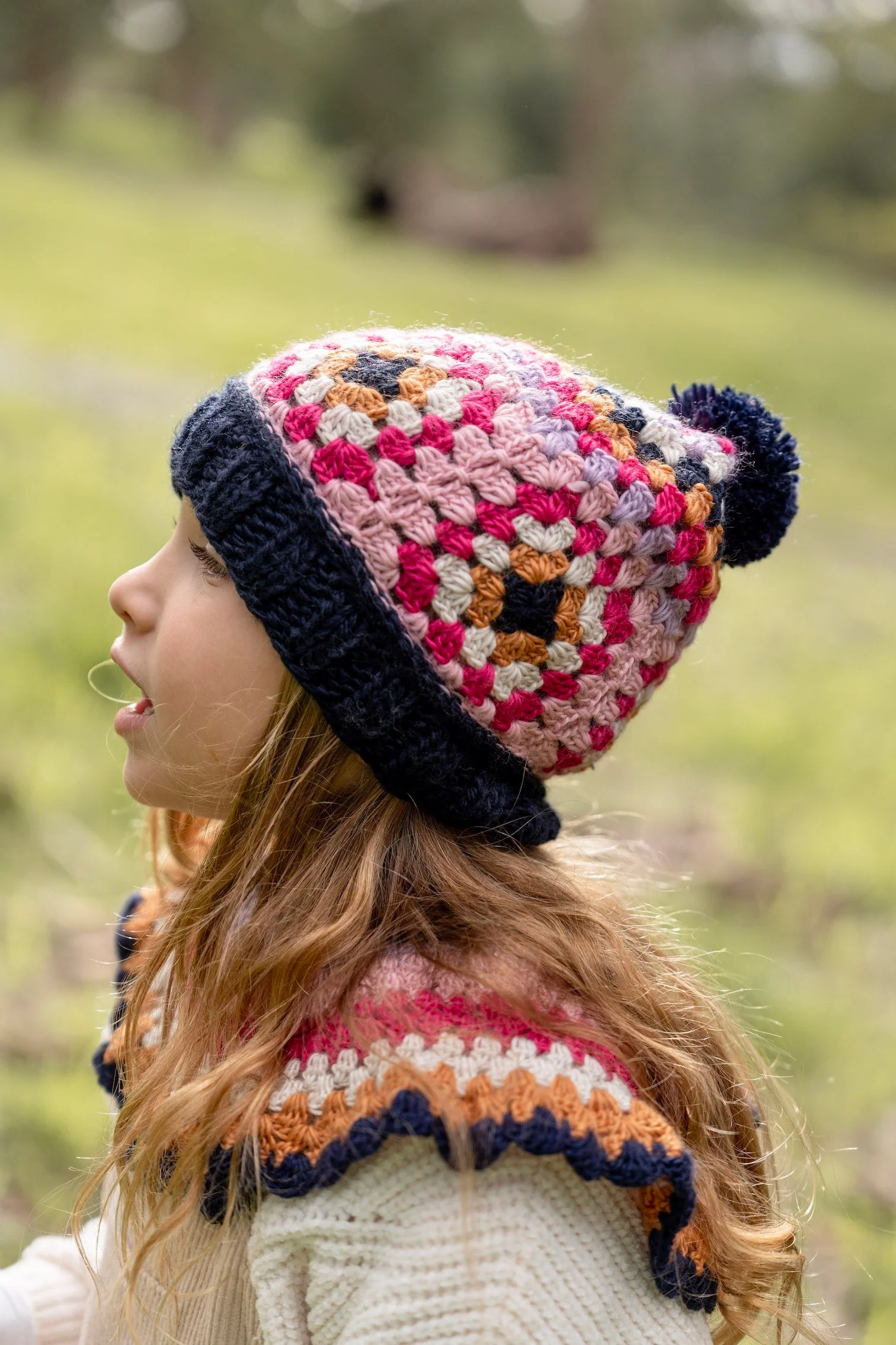 Acorn Woodstock Collar - Navy - Image 4