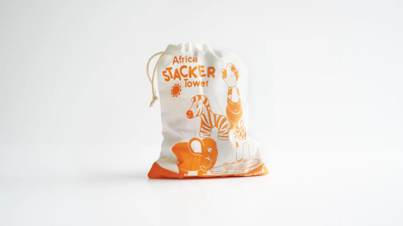 African Animal Stacker Set - Image 9
