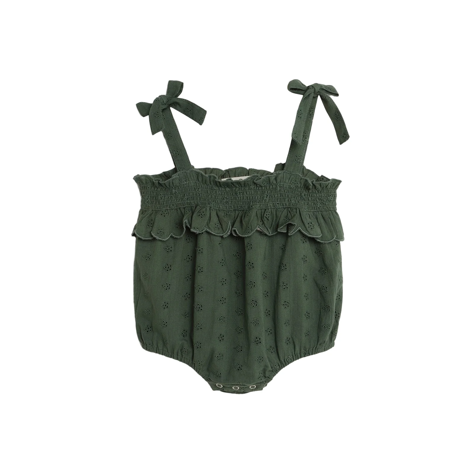 Alex and Ant Chrissie Playsuit - Eucalyptus