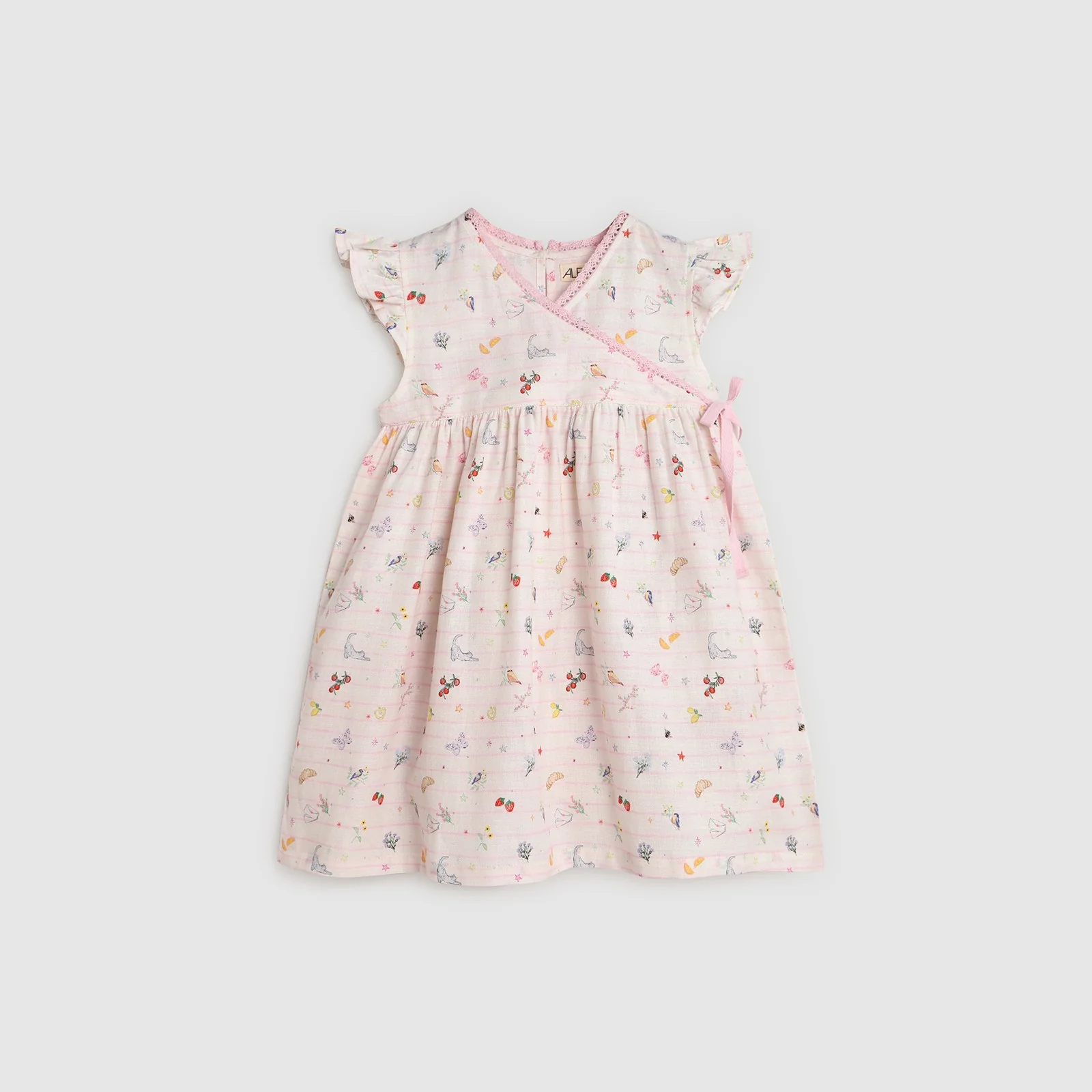 Alex and Ant Daisy Dress - Nature Sketch