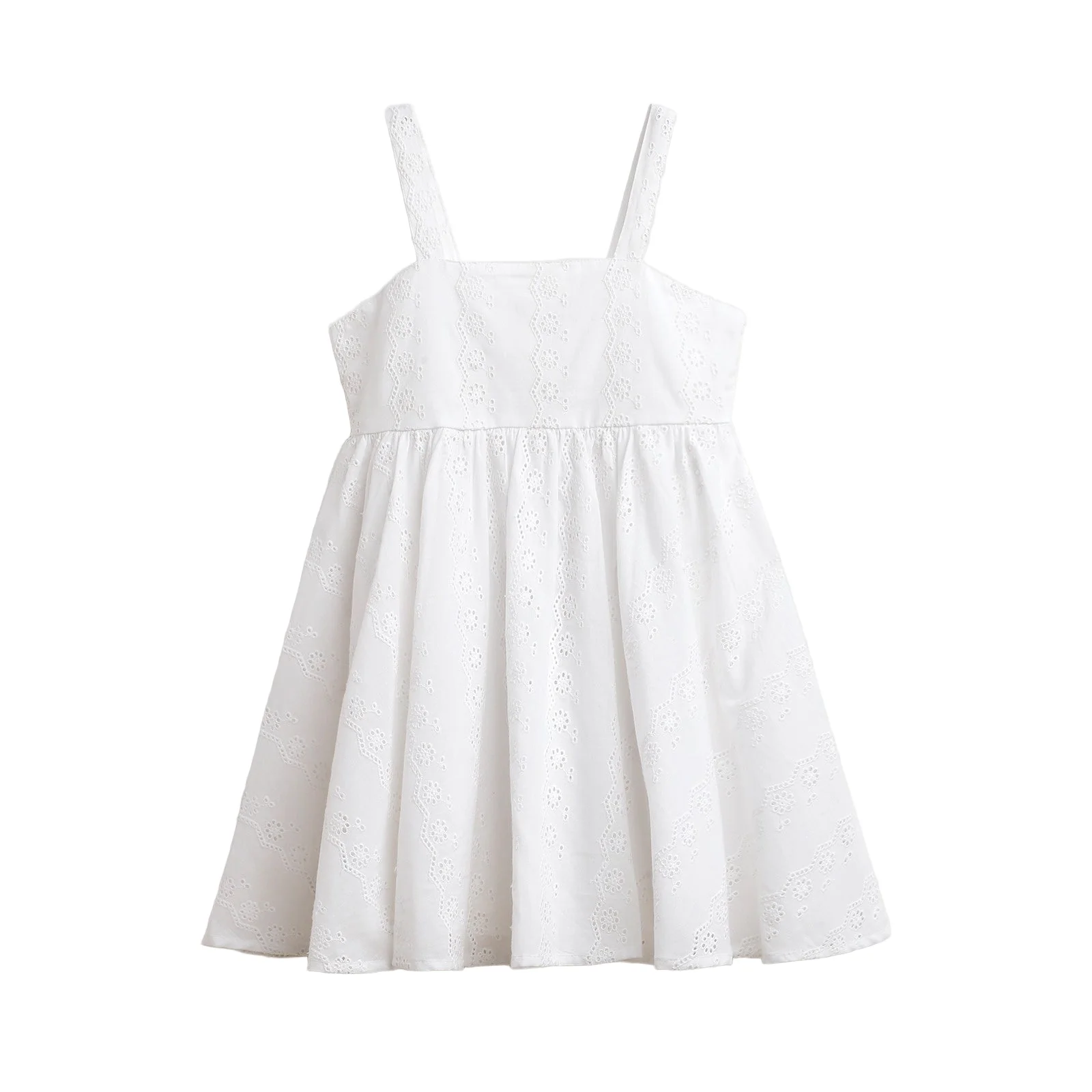 Gloria Dress - White
